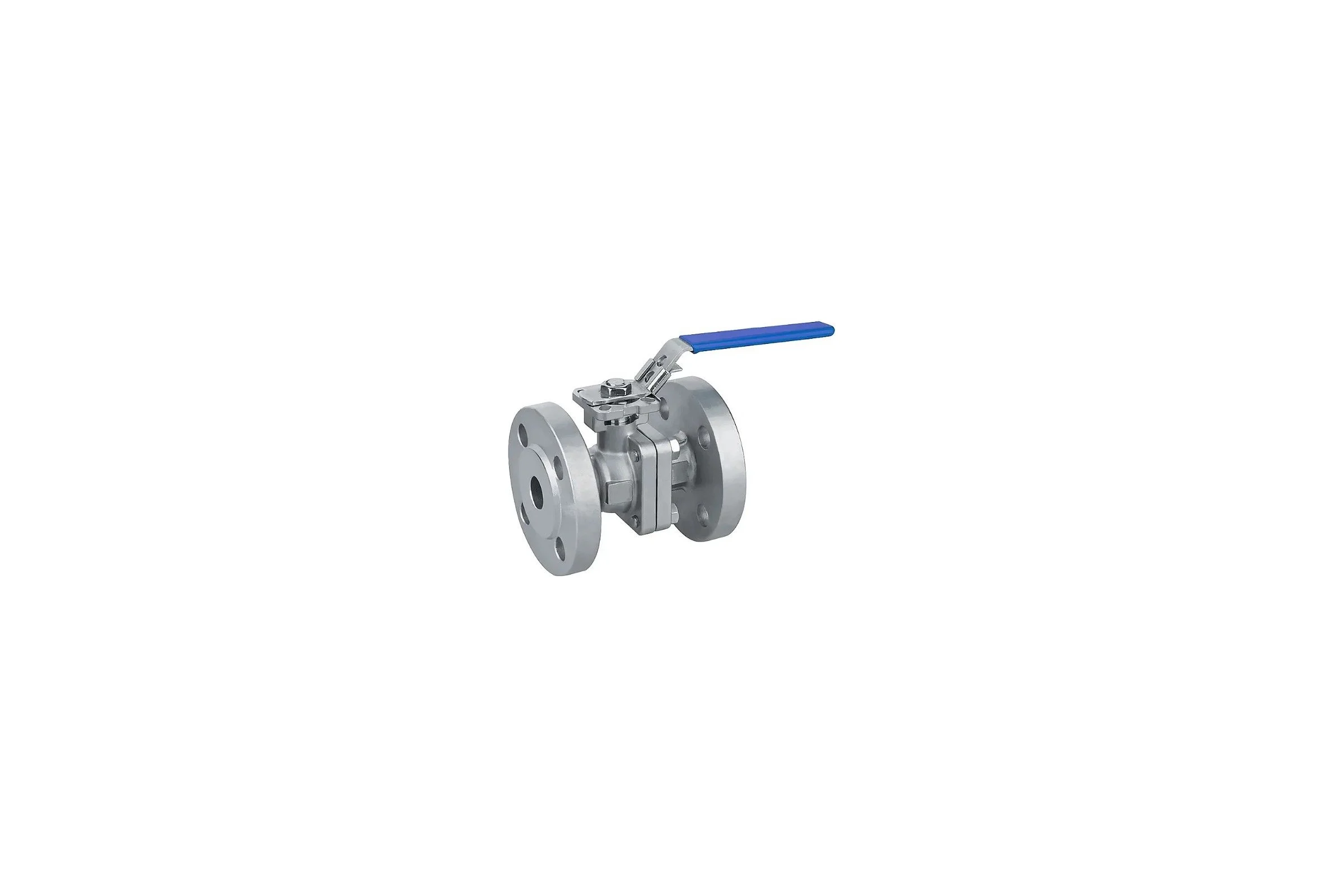 Двухсоставной фланцевый шаровый кран TITAN LOCK нерж. 304 DN40 TL150TPFBVS