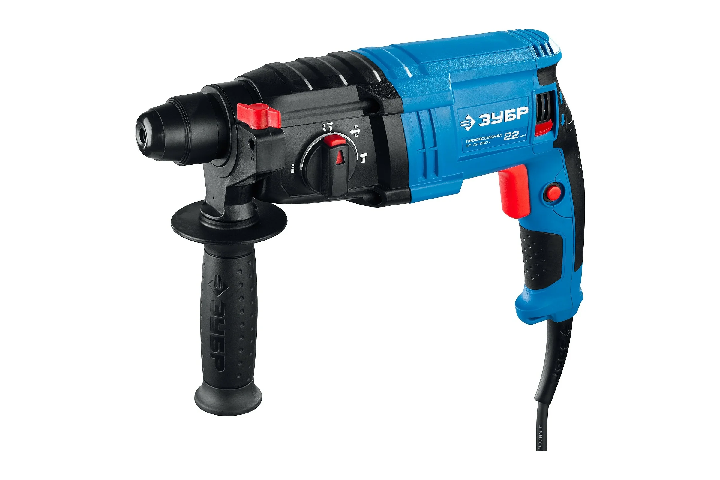 Перфоратор ЗУБР Профессионал SDS-plus ЗП-22-650 К