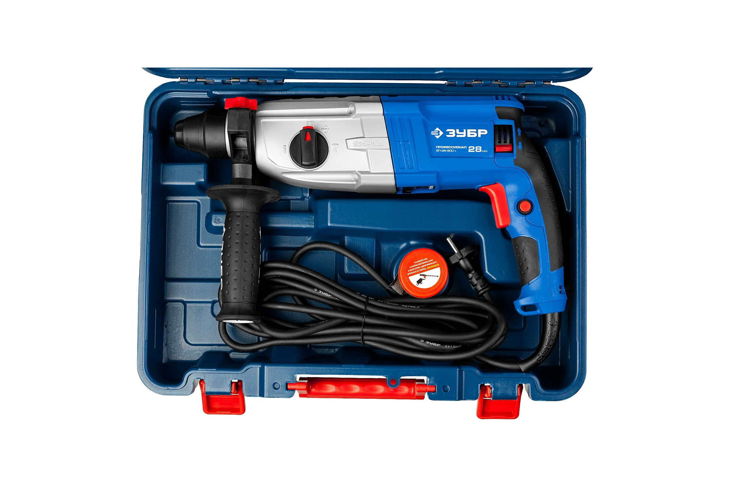 Перфоратор ЗУБР Профессионал SDS Plus ЗП-28-800 К