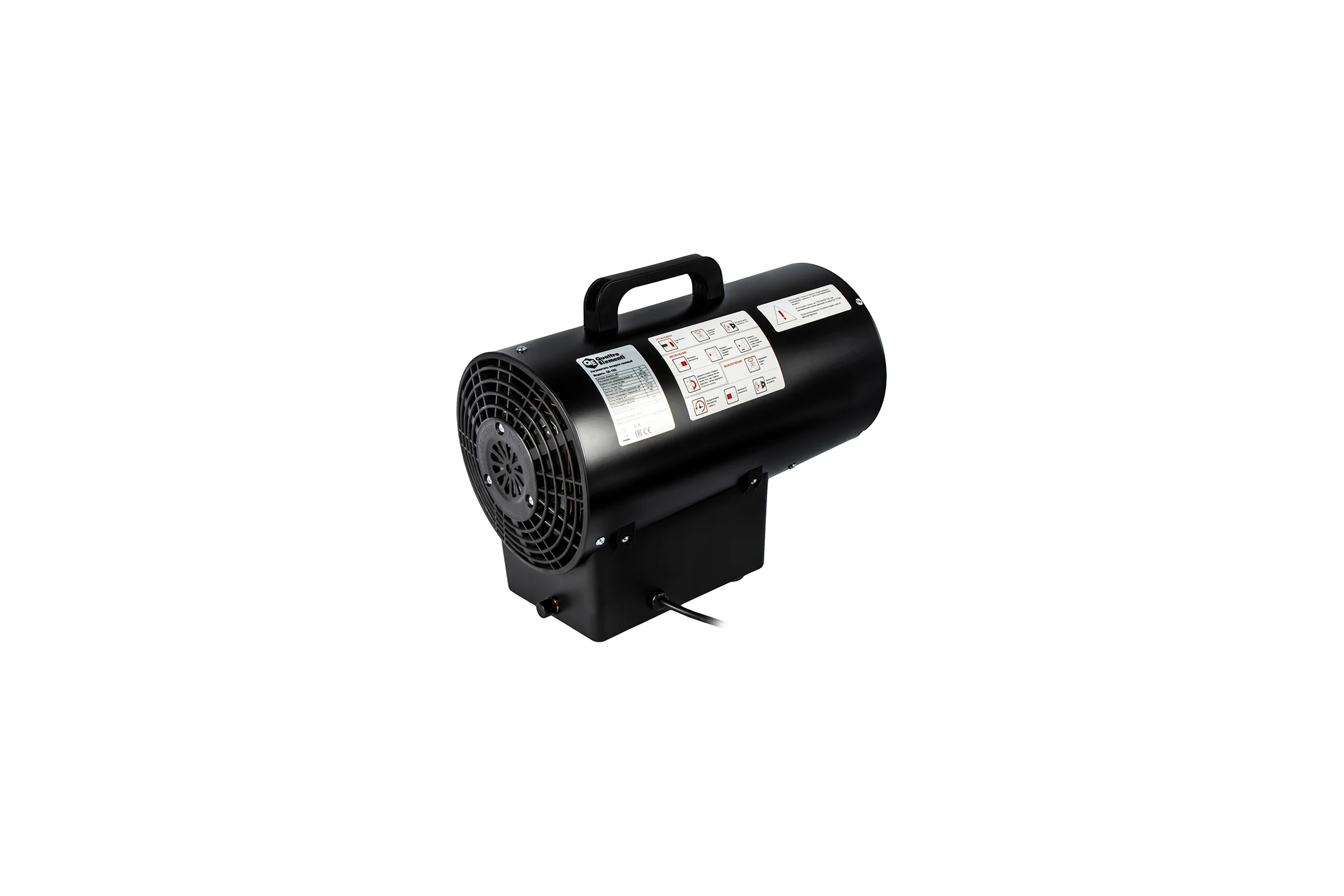 Газовая тепловая пушка QUATTRO ELEMENTI QE-10G 640-469