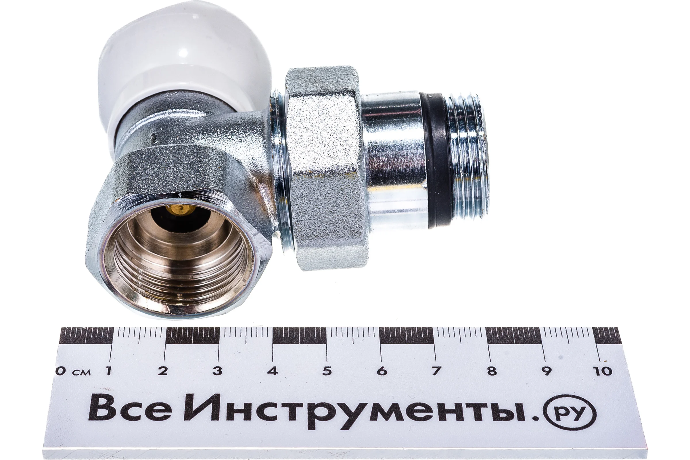 Вентиль верхний угловой 3/4" TE-SA 100/1-05