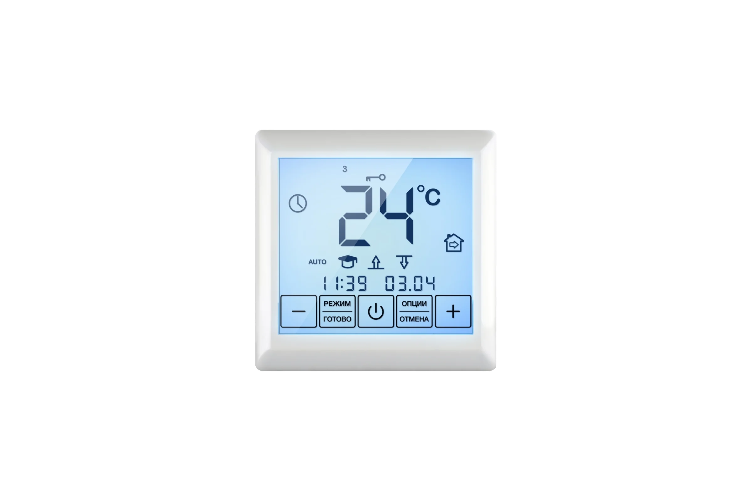 Терморегулятор SE 200 (белый) Теплолюкс