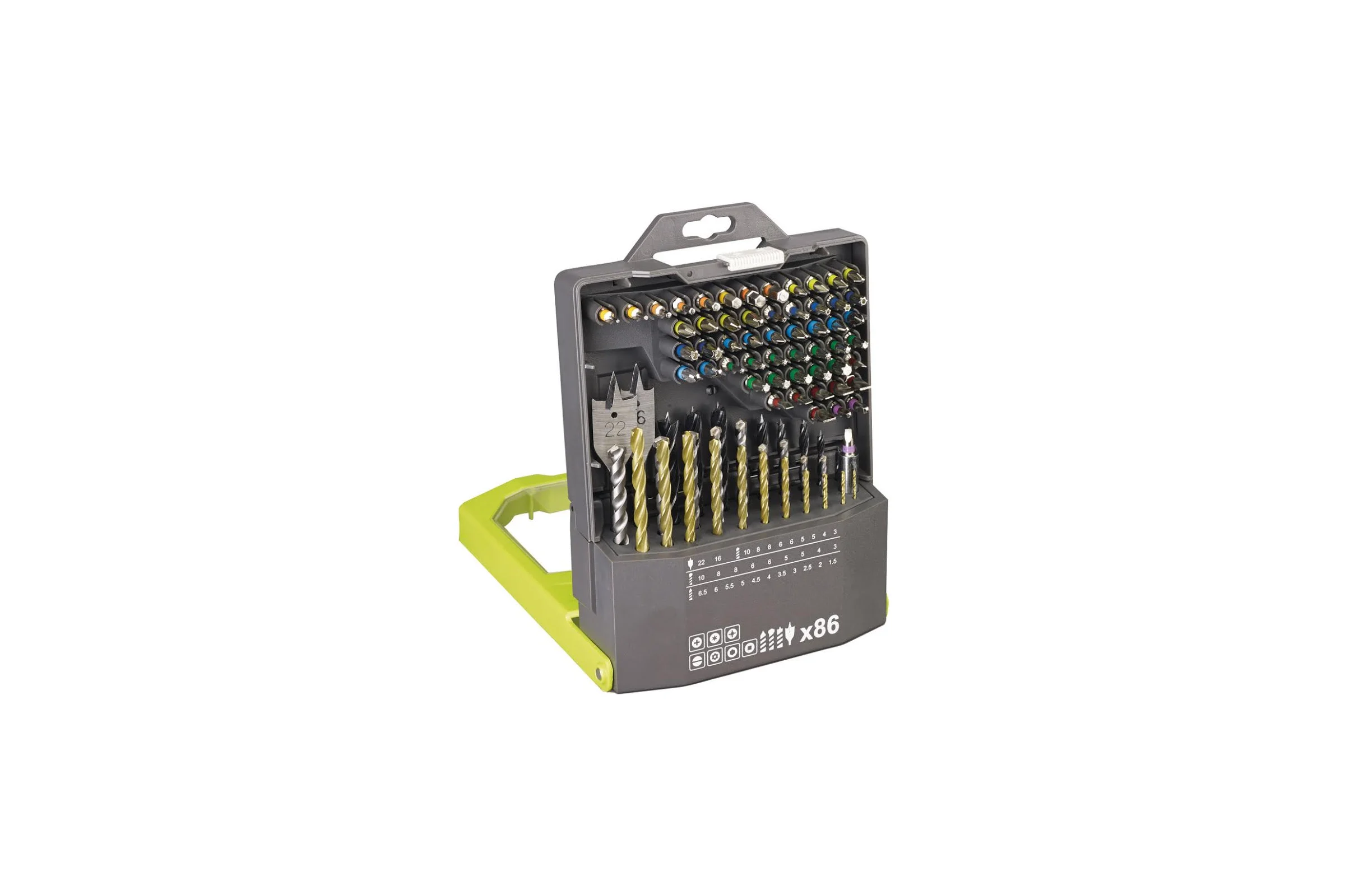 Набор Mixed (86 предметов) Ryobi RAK86MIX 5132002699
