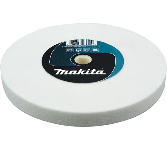 Круг шлифовальный для точильных станков 205x19x15.88мм К60 Makita A-47260