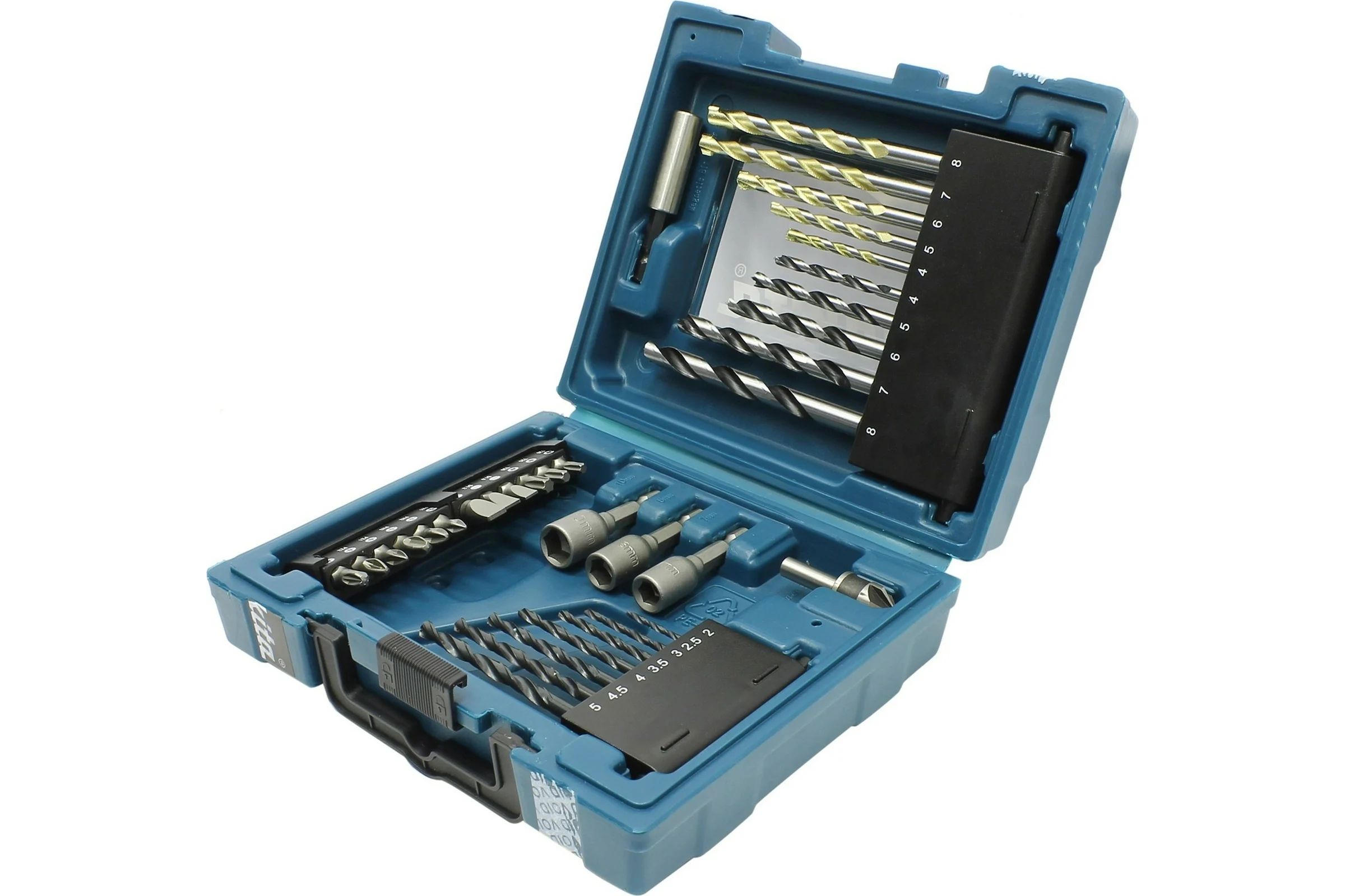 Набор 34 предмета Makita D-36980