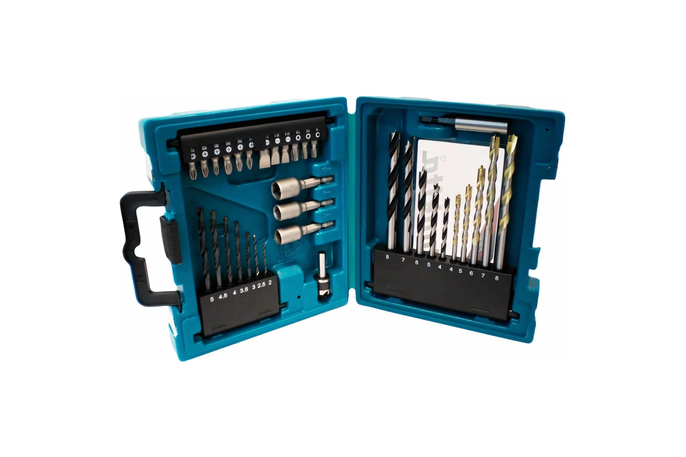 Набор 34 предмета Makita D-36980