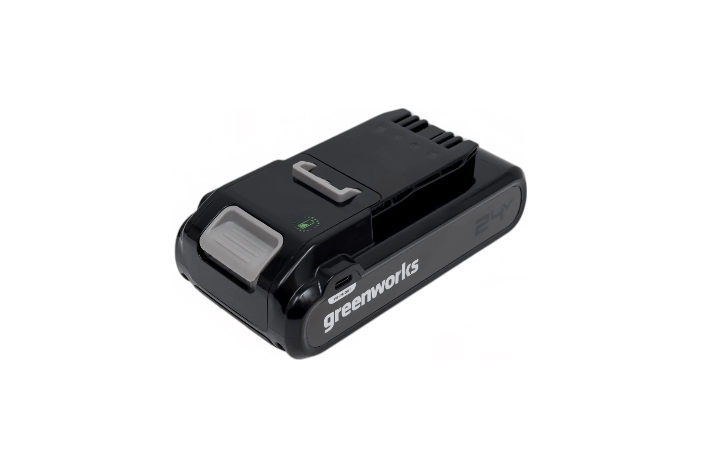 Аккумулятор 24V, 4А*ч, с двумя USB-C разъемами GreenWorks 2940407