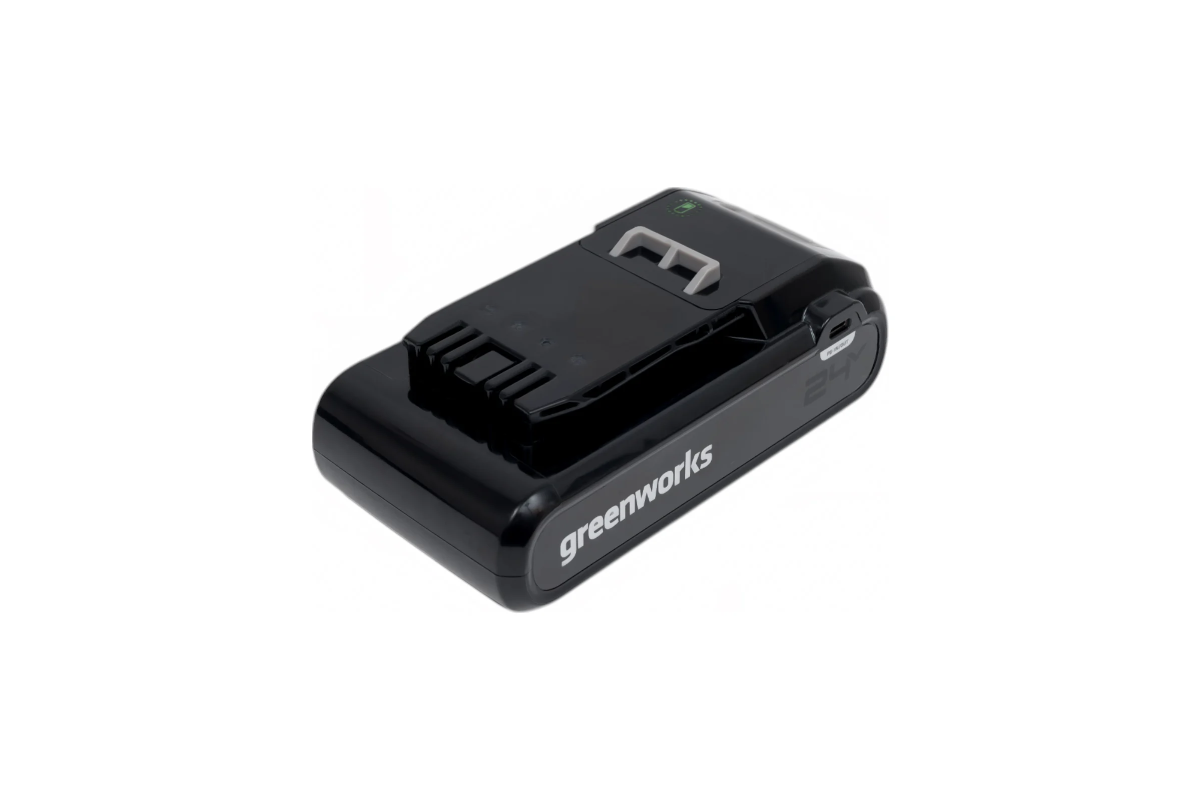 Аккумулятор 24V, 4А*ч, с двумя USB-C разъемами GreenWorks 2940407