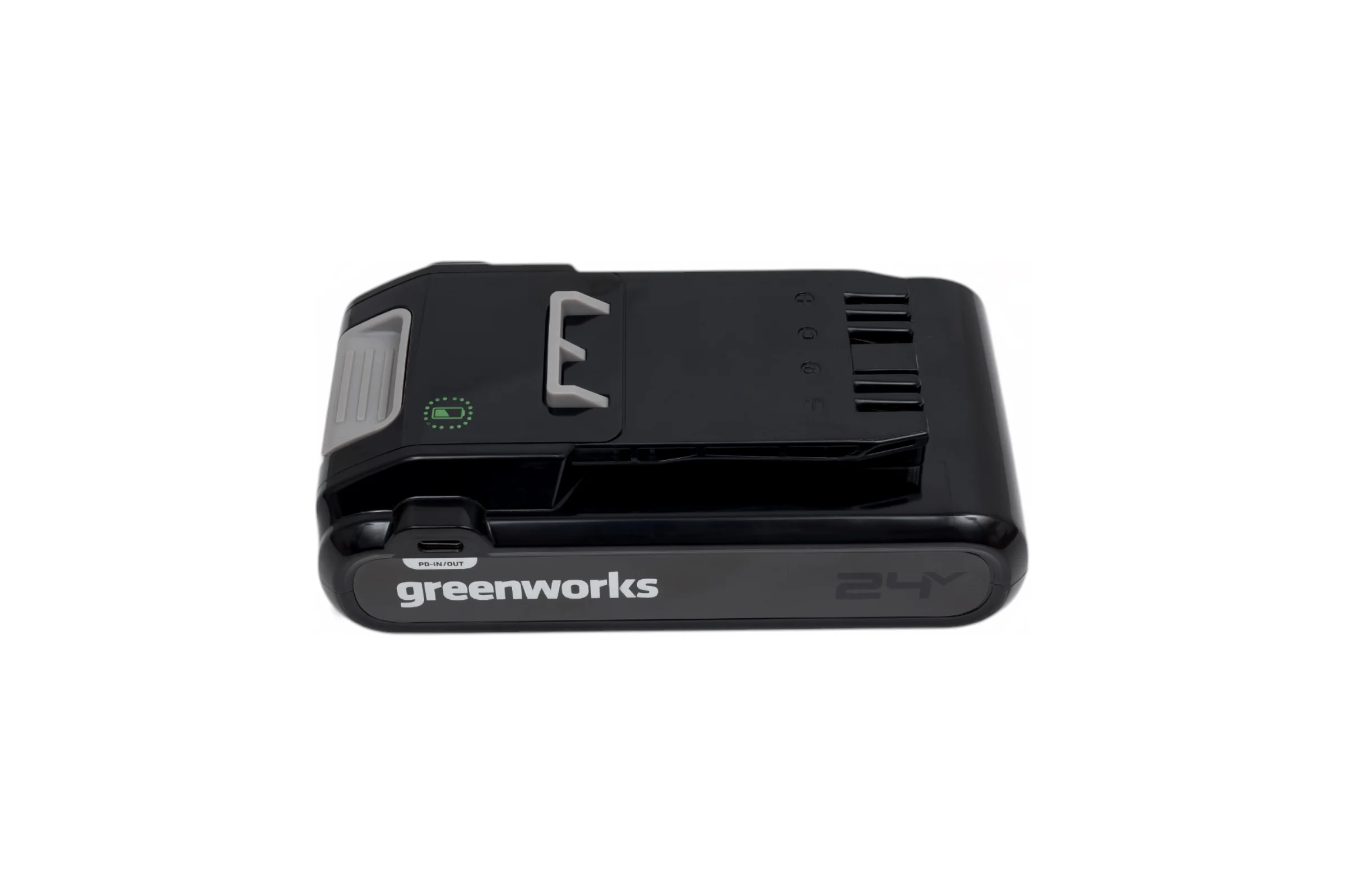 Аккумулятор 24V, 4А*ч, с двумя USB-C разъемами GreenWorks 2940407