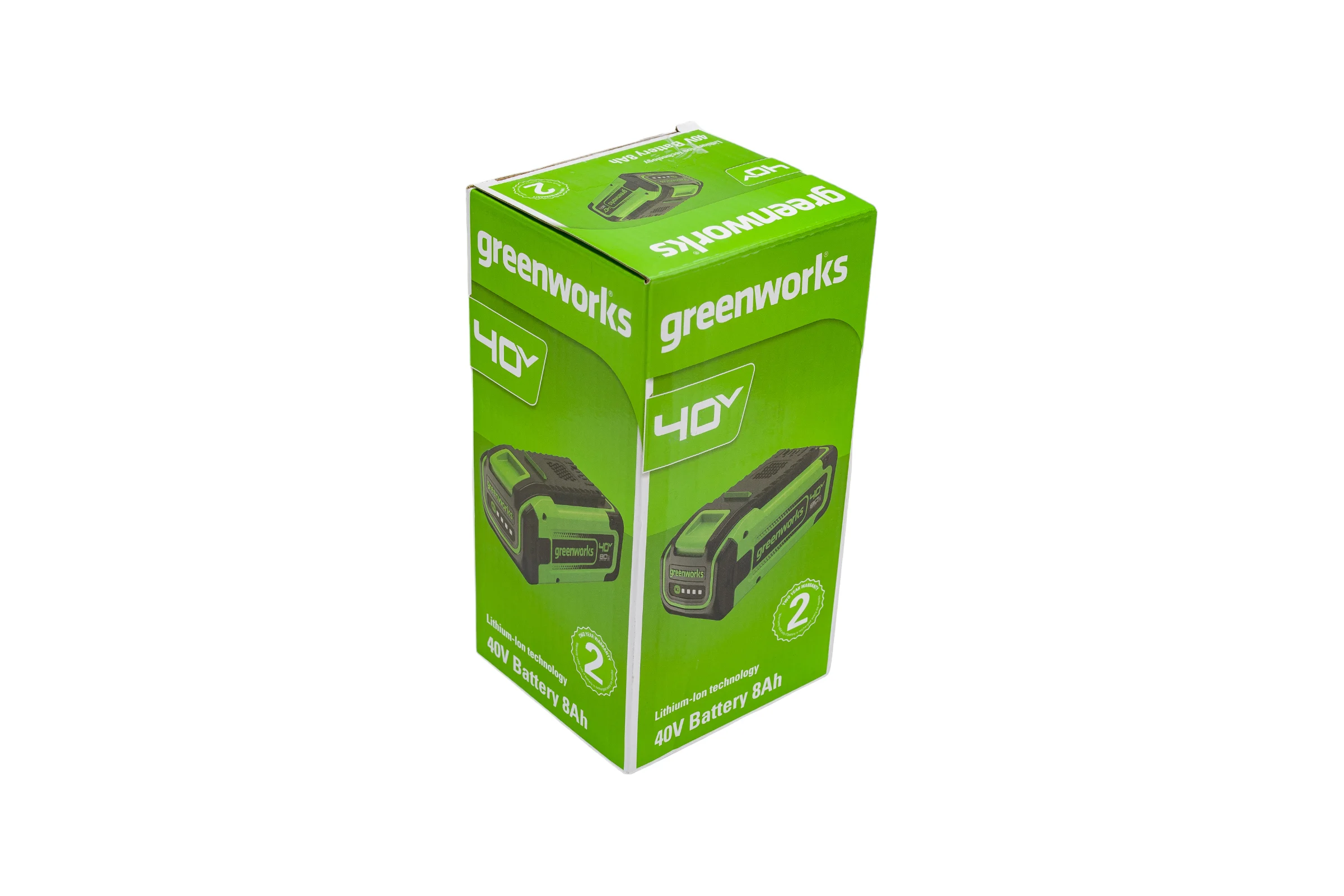 Аккумулятор Арт., 40V, 8 Ач GreenWorks 2951607