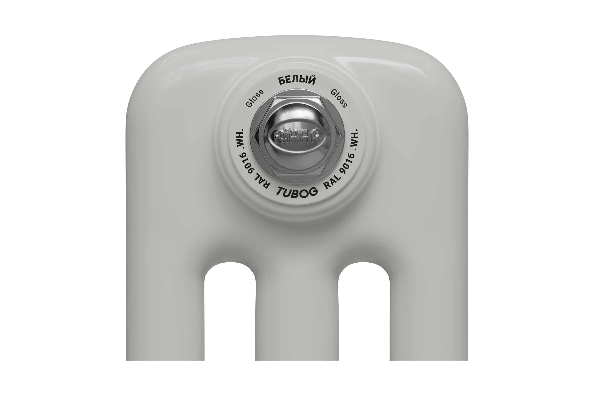 Радиатор RIFAR 2057-12-B1, цвет-RAL 9016 белый, 3/4 TUB 2057-12