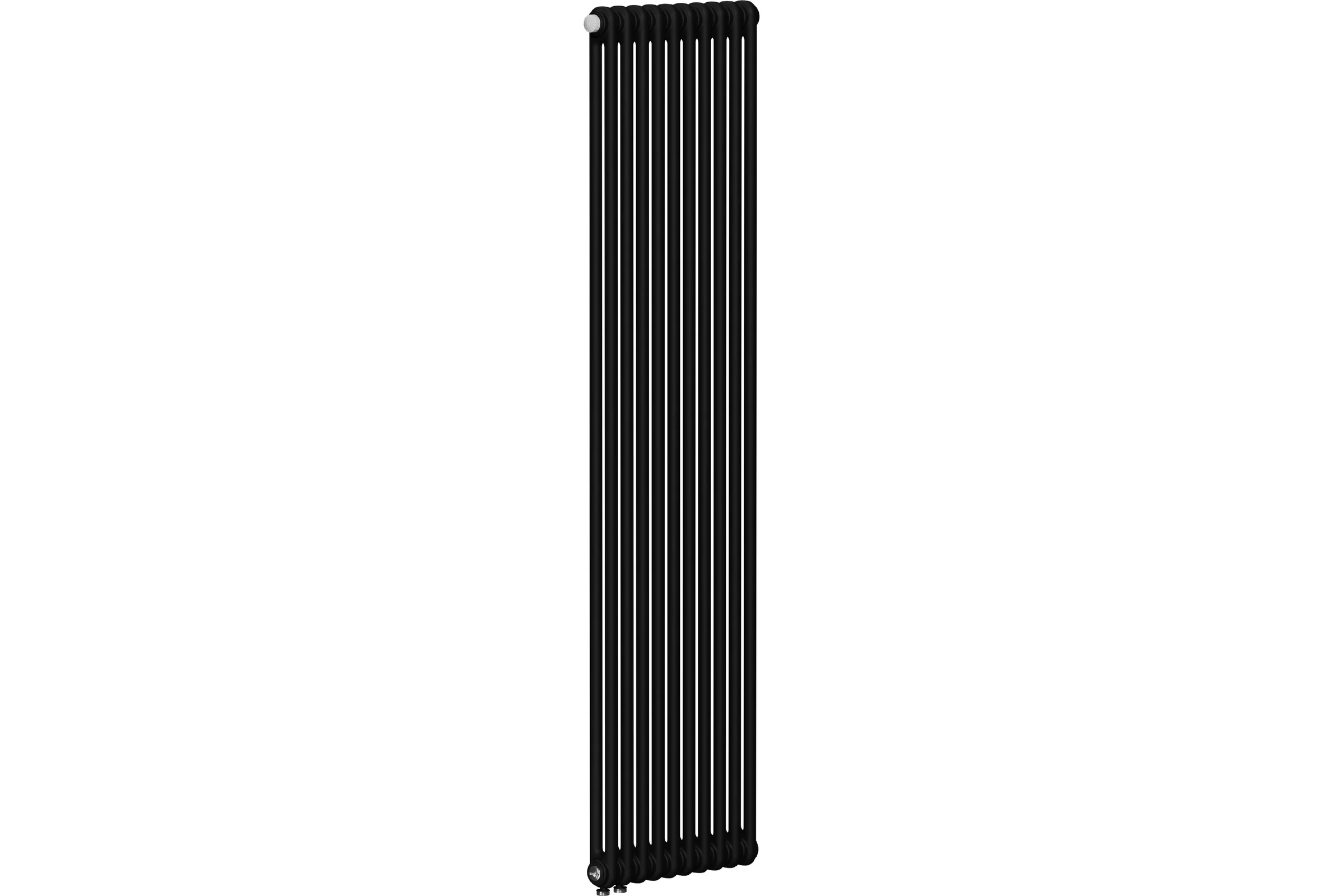 Радиатор трубчатый RIFAR TUBOG Ventil 2180 DV1 Антрацит 10 секц. нижн. TUB 2180-10-DV1-AN
