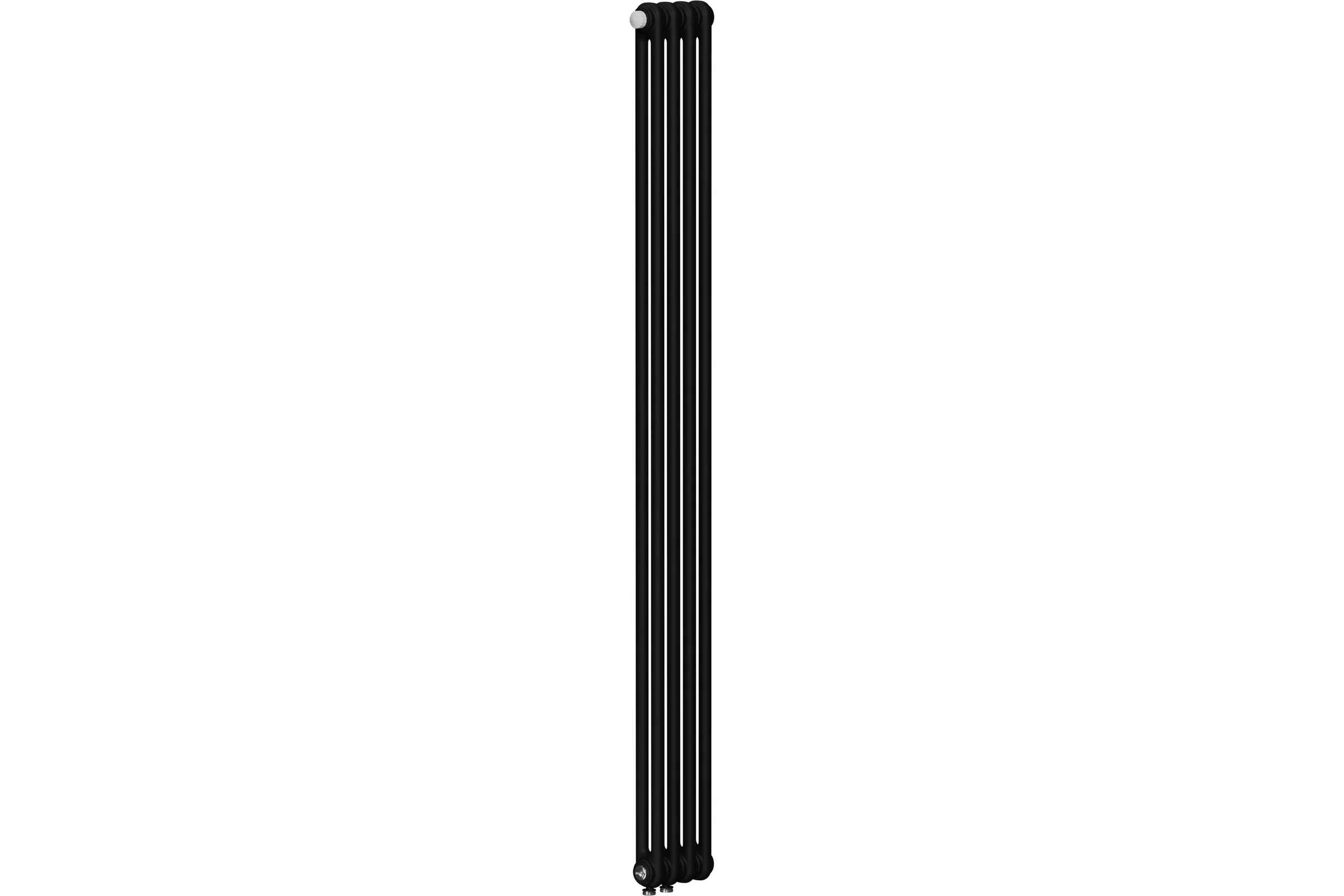 Радиатор трубчатый RIFAR TUBOG Ventil 2180 DV1 Антрацит 04 секц. нижн. TUB 2180-04-DV1-AN