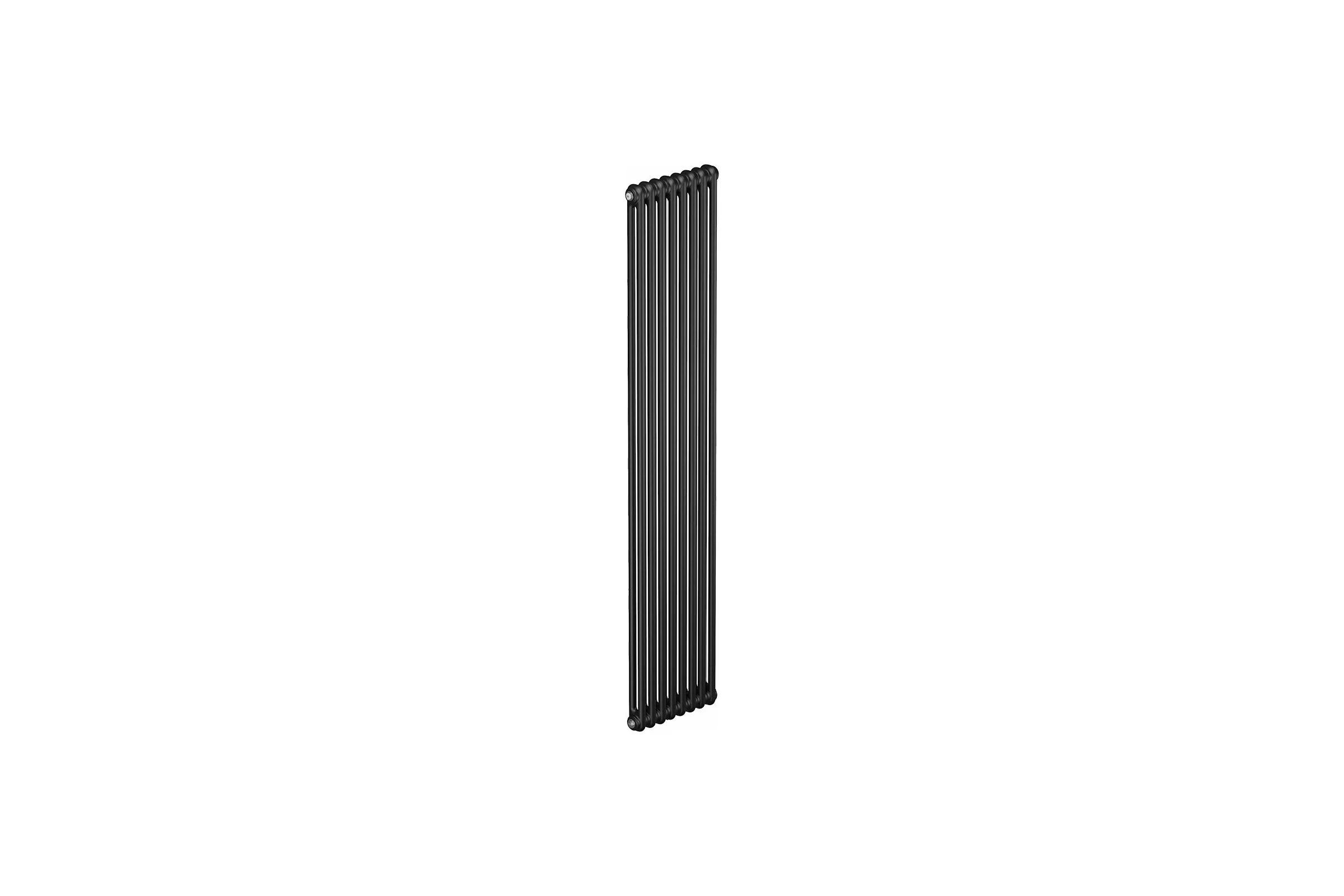 Радиатор трубчатый RIFAR TUBOG 2180 Антрацит 08 секц. бок. TUB 2180-08-AN