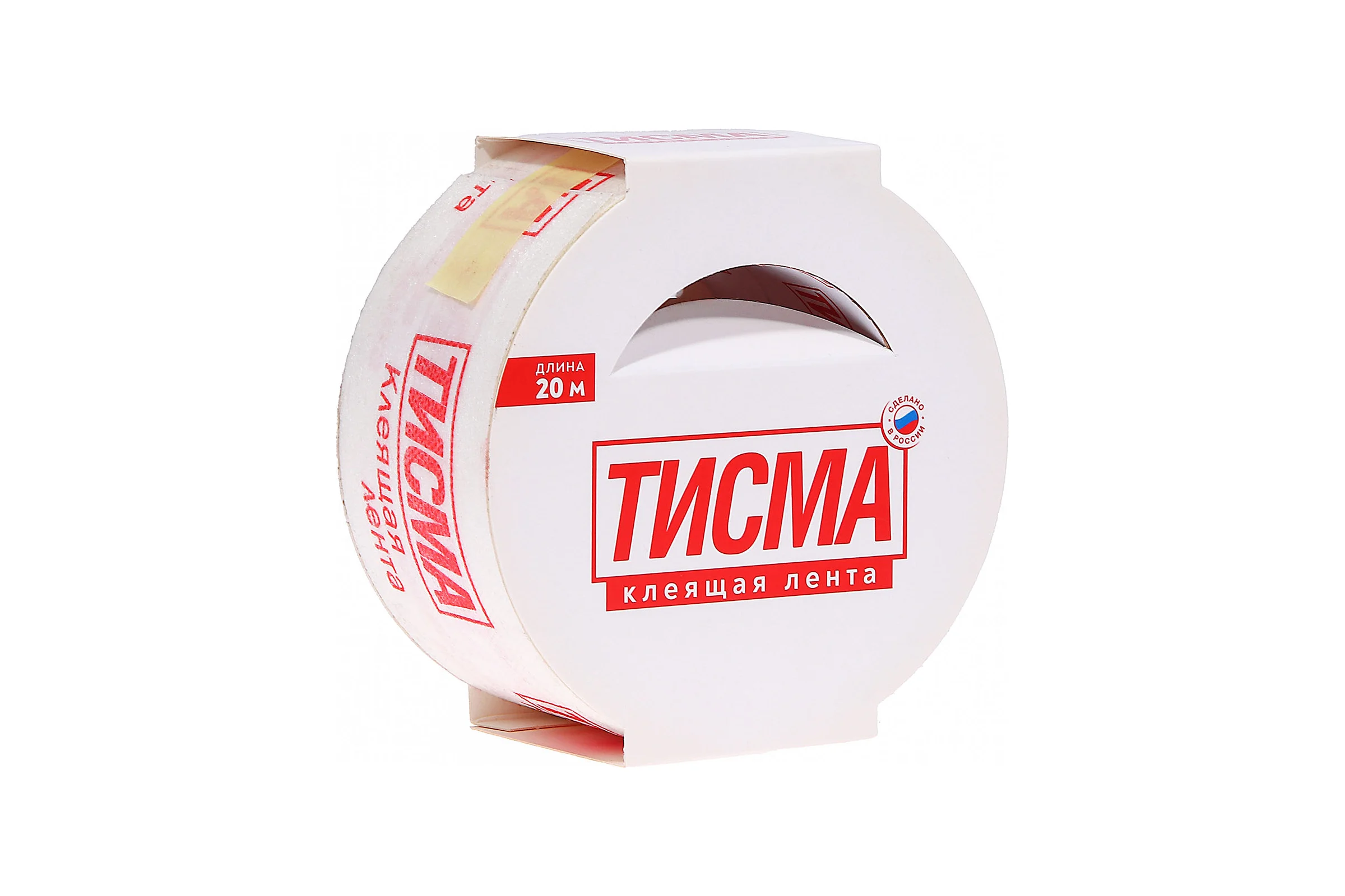 Клейкая соединительная односторонняя лента Тисма 0,06x20 м 775276