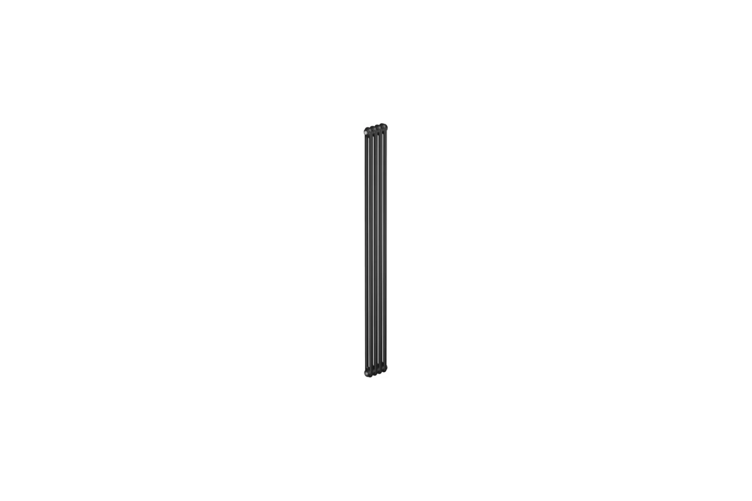 Радиатор трубчатый RIFAR TUBOG 2180 Антрацит 04 секц. бок. TUB 2180-04-AN