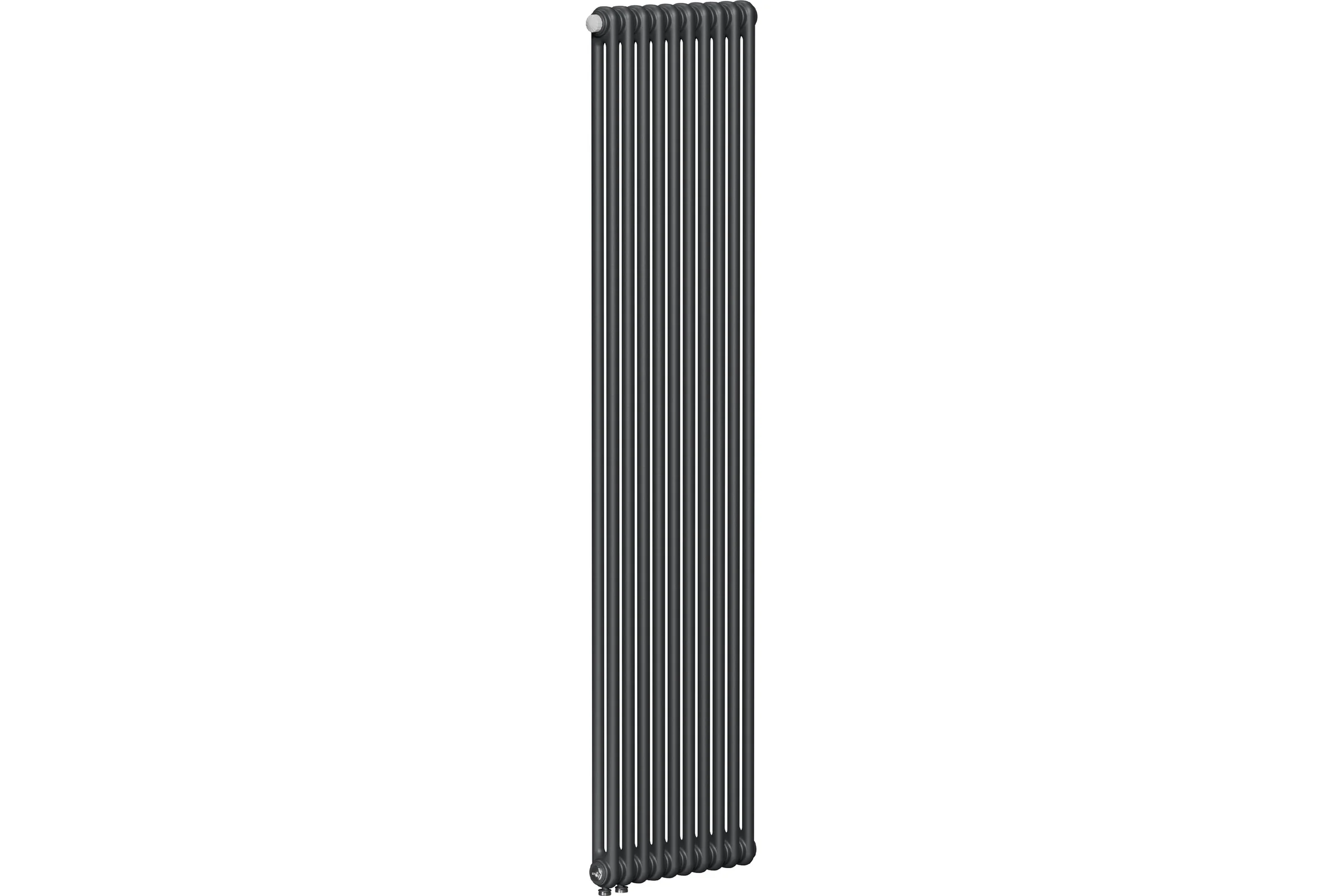Радиатор трубчатый RIFAR TUBOG Ventil 2180 DV1 Титан 10 секц. нижн. TUB 2180-10-DV1-TI