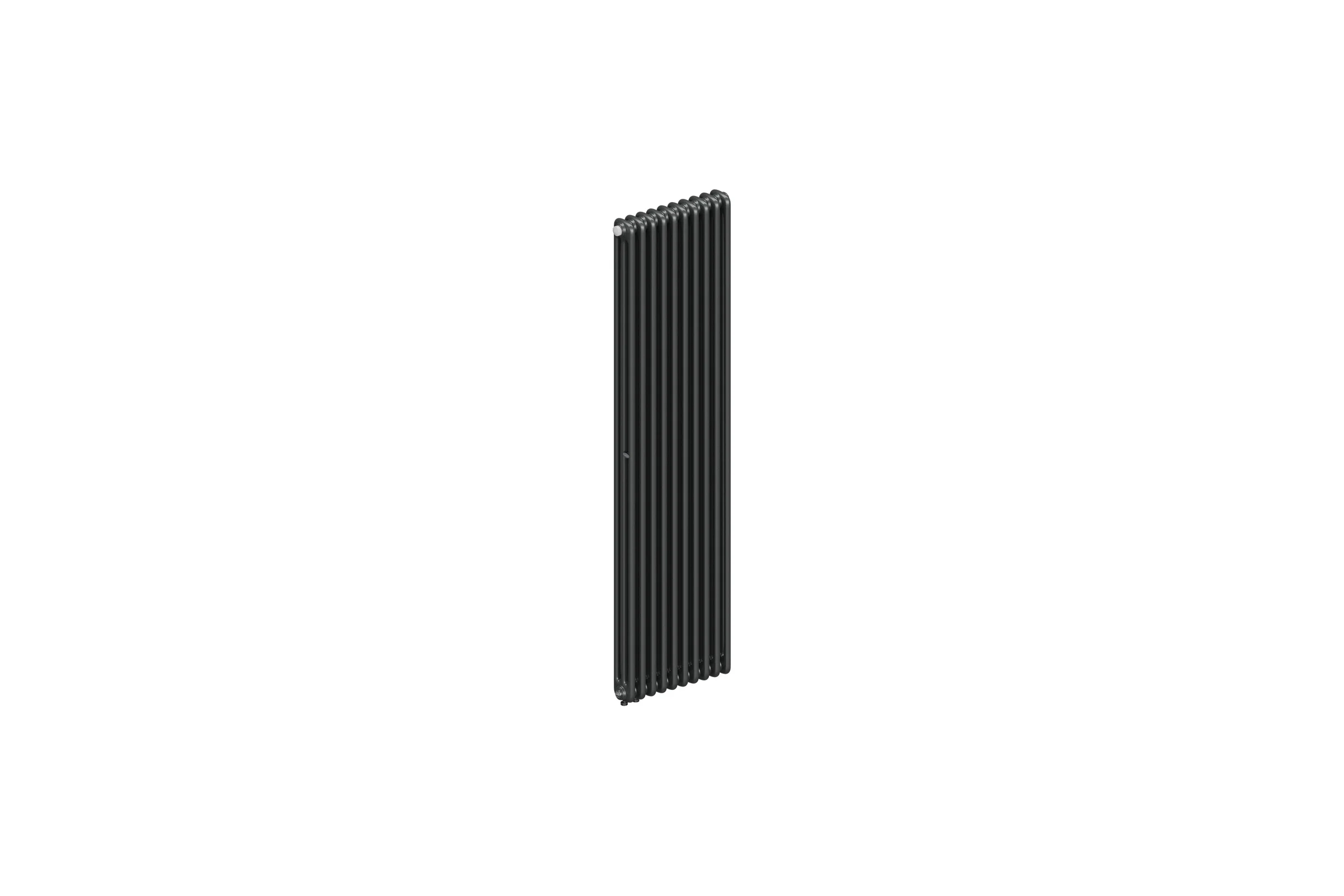 Радиатор трубчатый RIFAR TUBOG Ventil 3180 DV1 Титан 10 секц. нижн. TUB 3180-10-DV1-TI