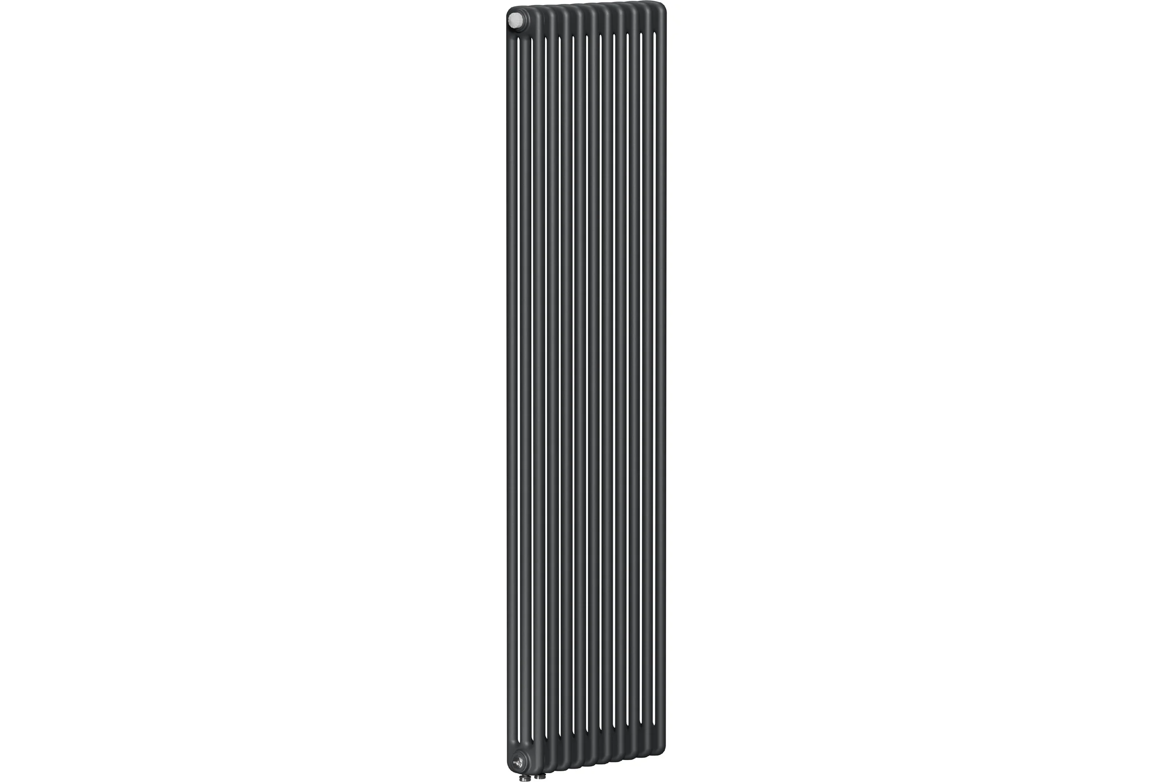 Радиатор трубчатый RIFAR TUBOG Ventil 3180 DV1 Титан 10 секц. нижн. TUB 3180-10-DV1-TI