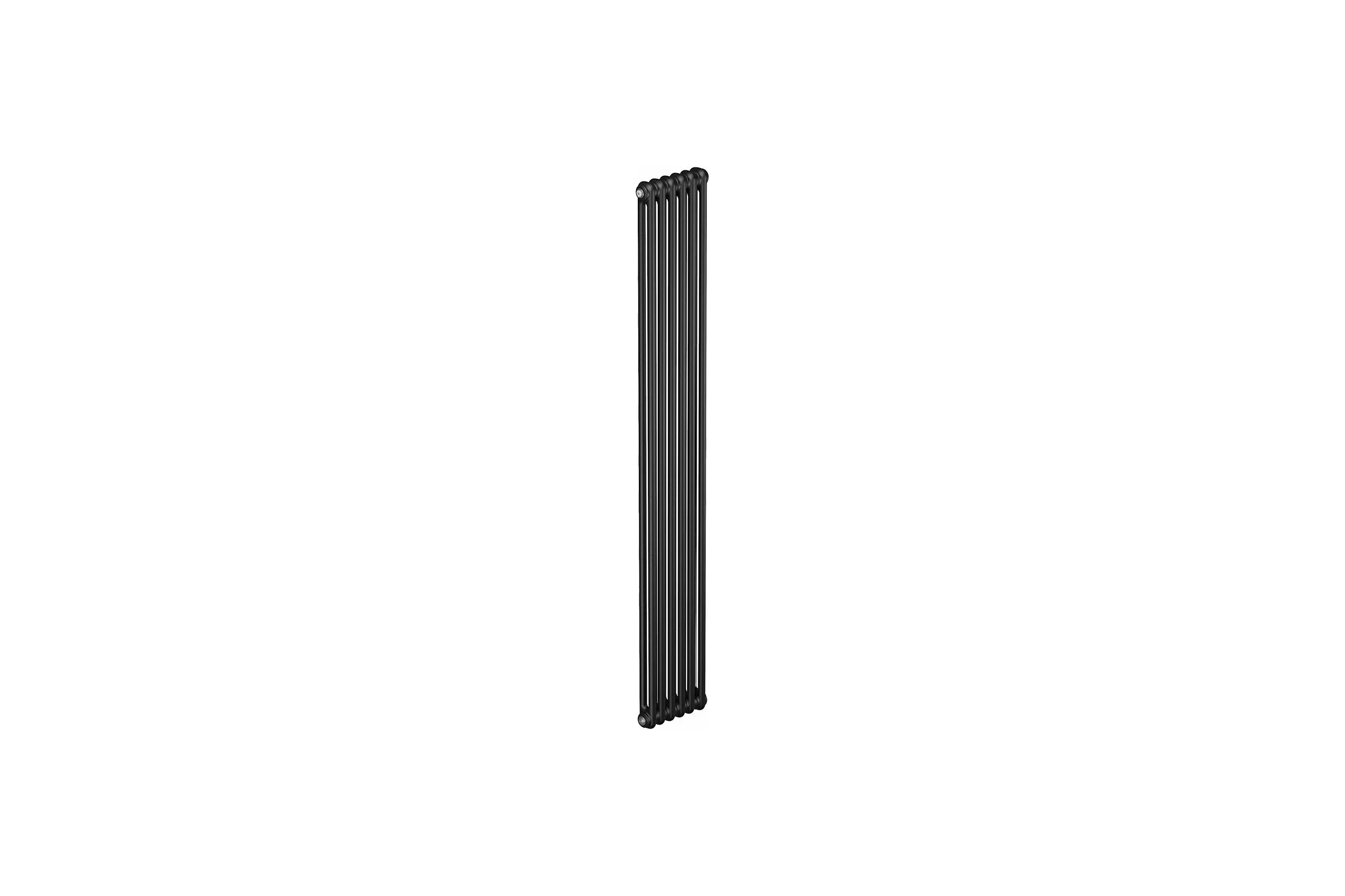 Радиатор трубчатый RIFAR TUBOG 2180 Антрацит 06 секц. бок. TUB 2180-06-AN