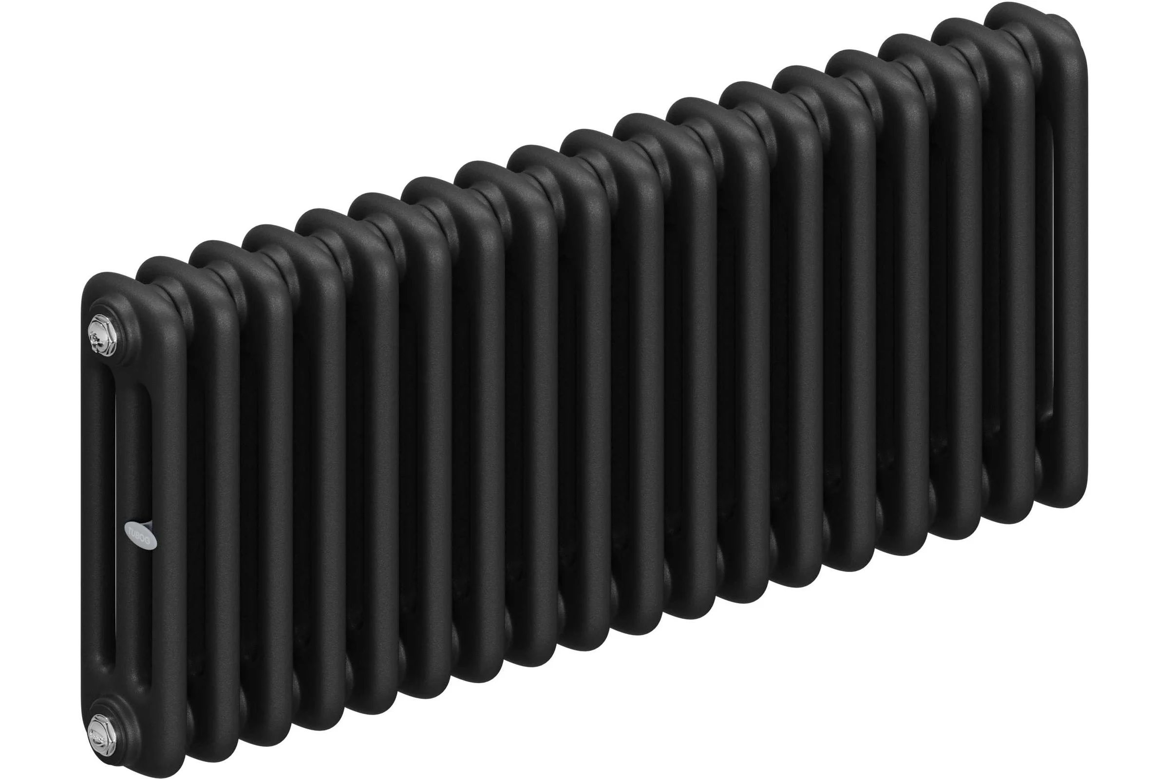 Радиатор трубчатый RIFAR TUBOG 3037 Антрацит 22 секц. бок. TUB 3037-22-AN