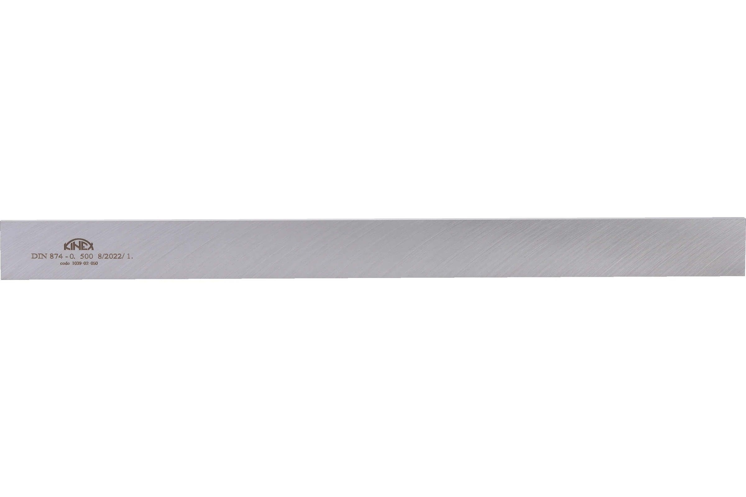 Поверочная линейка Kinex (K-MET) ШП-500 500x50x10мм, DIN874, кл.0 1039-02-050