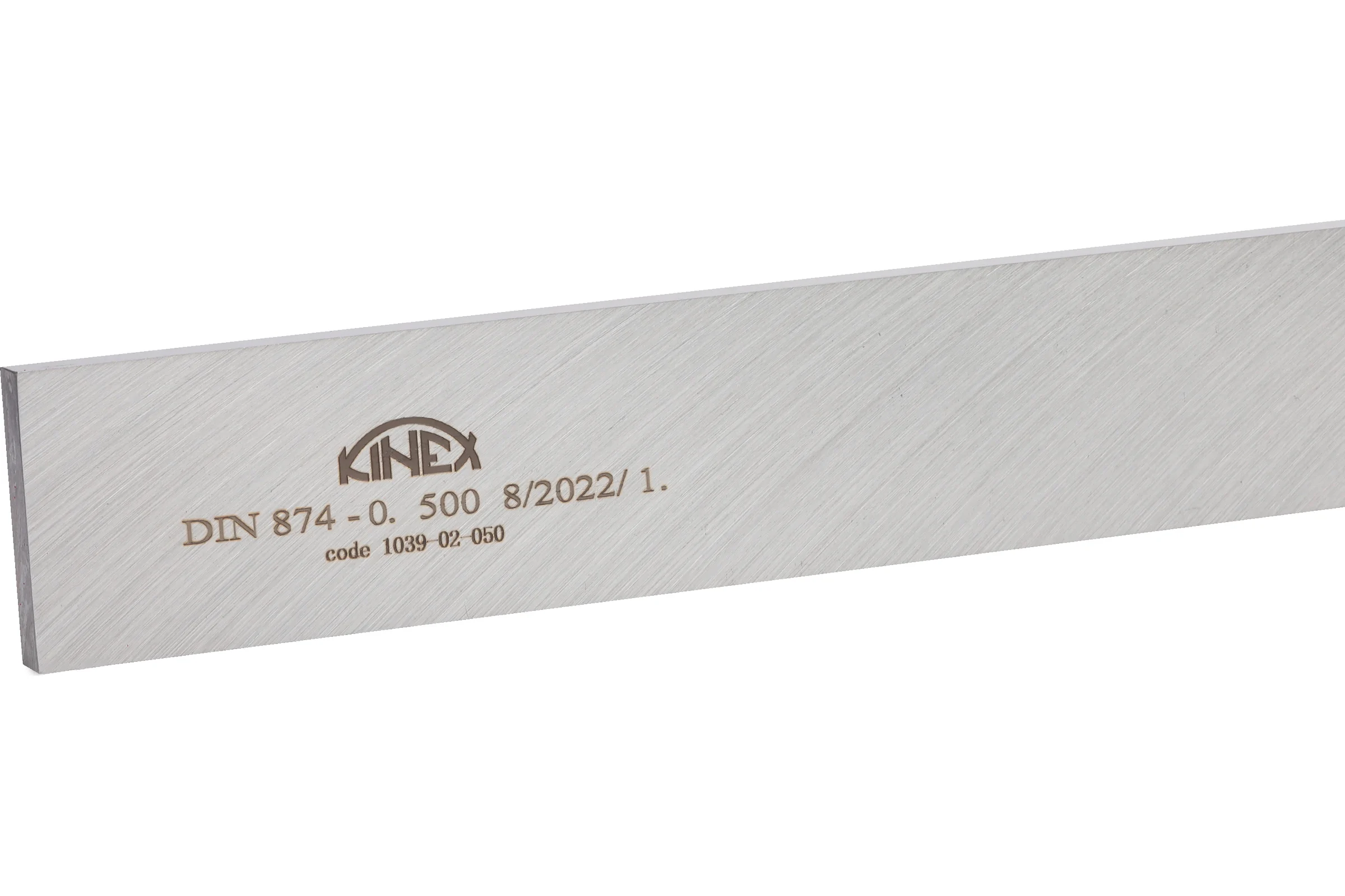 Поверочная линейка Kinex (K-MET) ШП-500 500x50x10мм, DIN874, кл.0 1039-02-050