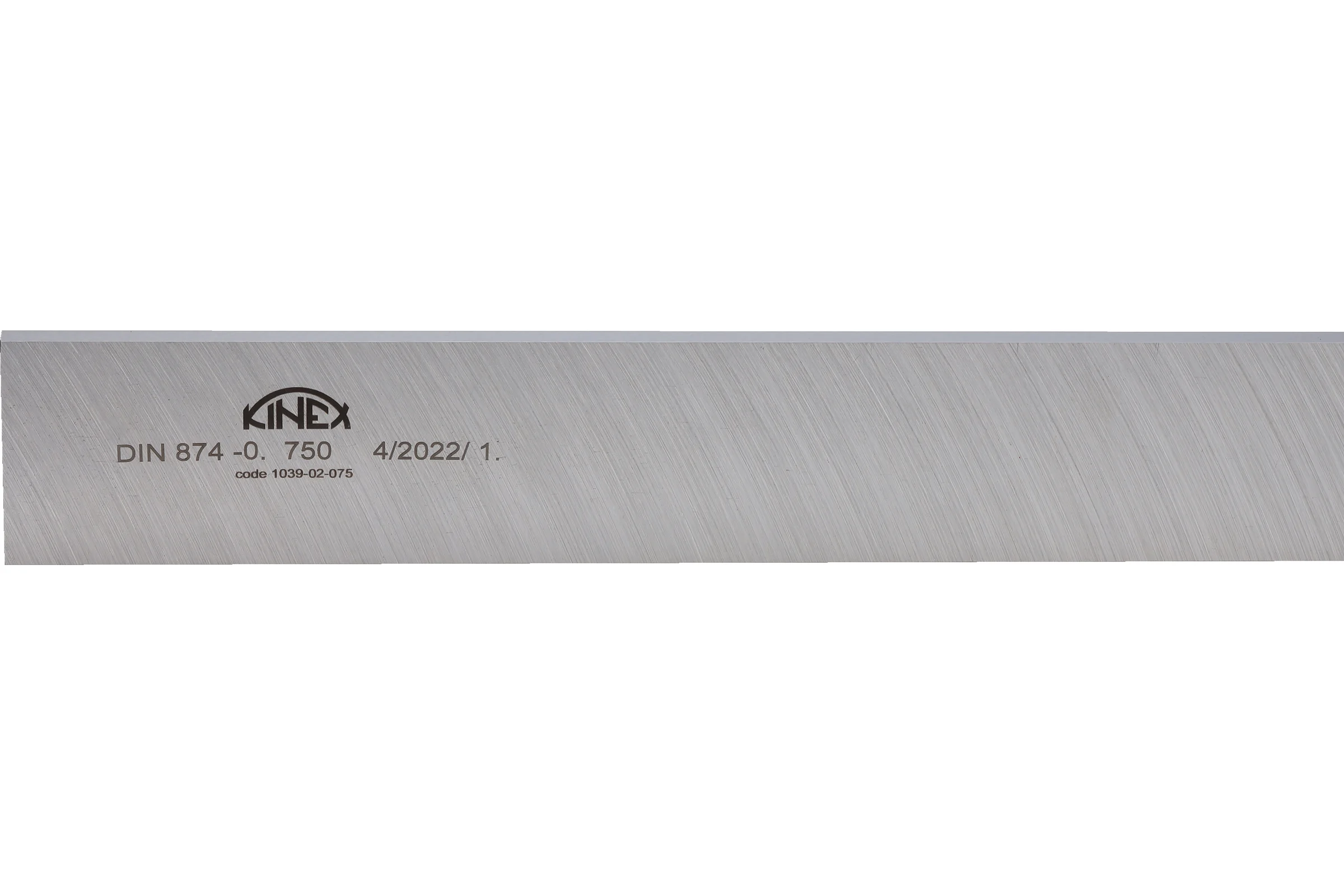 Поверочная линейка Kinex (K-MET) ШП-750 750x50x10мм, DIN874, кл.0 1039-02-075