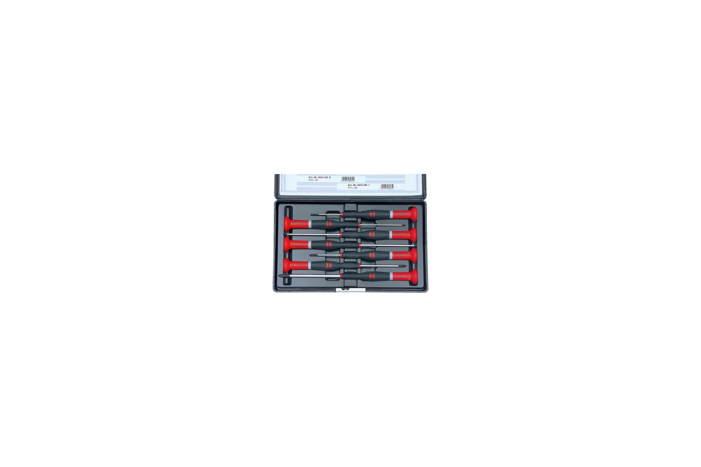 Набор отверток для точных работ Wurth SL, PH, 7 шт 06134892  060    1