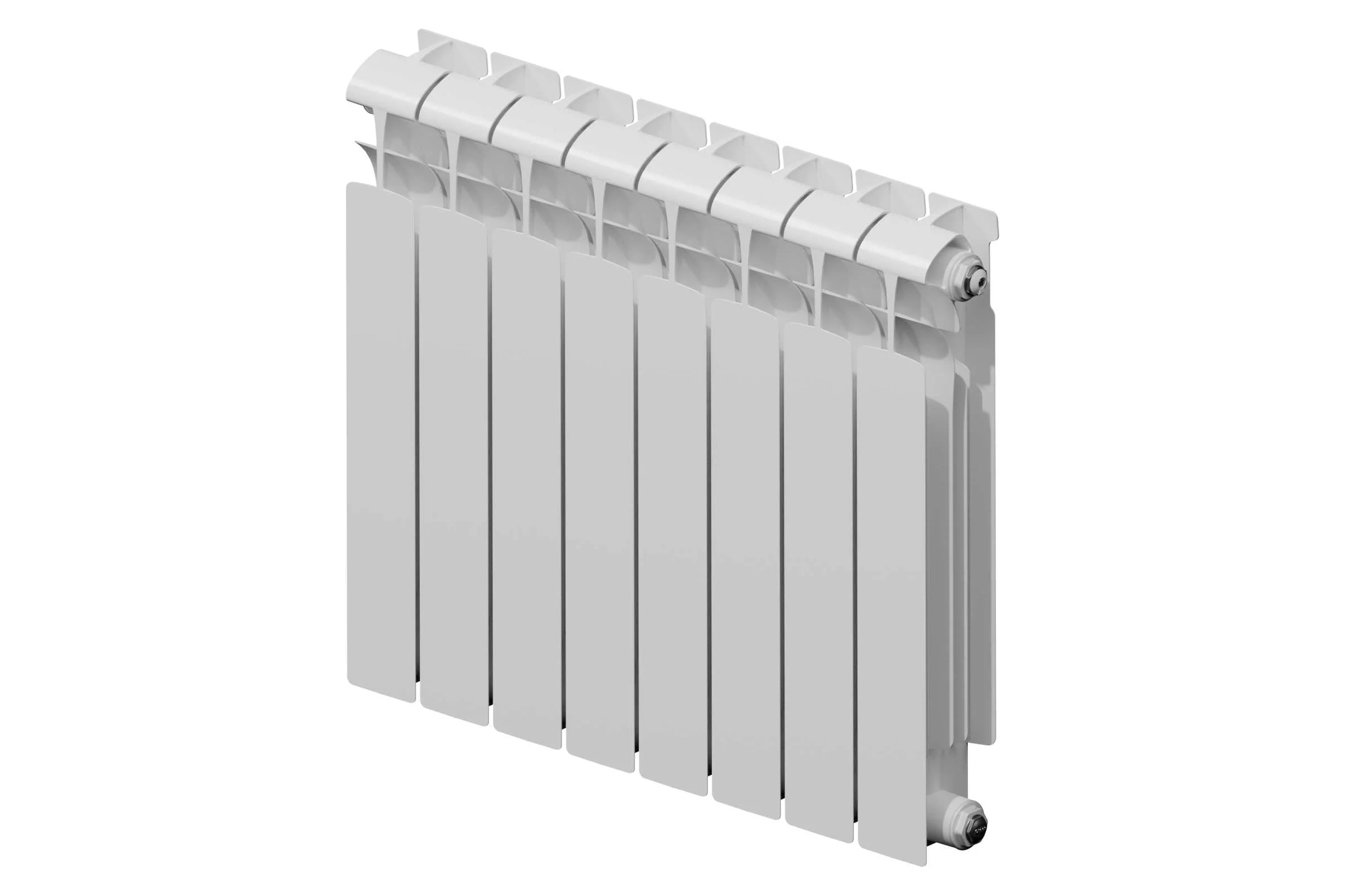 Биметаллический радиатор RIFAR ECOBUILD 500 08 секц. бок. R-EB-500-08