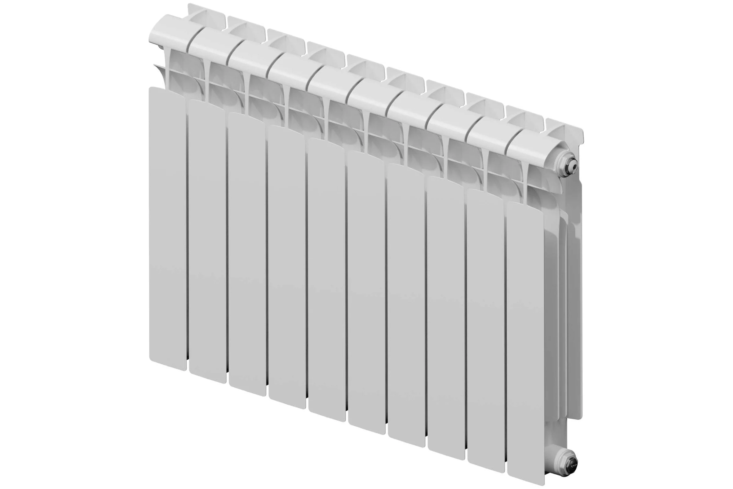 Биметаллический радиатор RIFAR ECOBUILD 500 10 секц. бок. R-EB-500-10