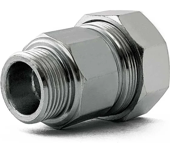Зажимная муфта СВК наружная резьба 1"; ду 25; дн 31,4-34,2 SVK-MZF25 Н0000026199