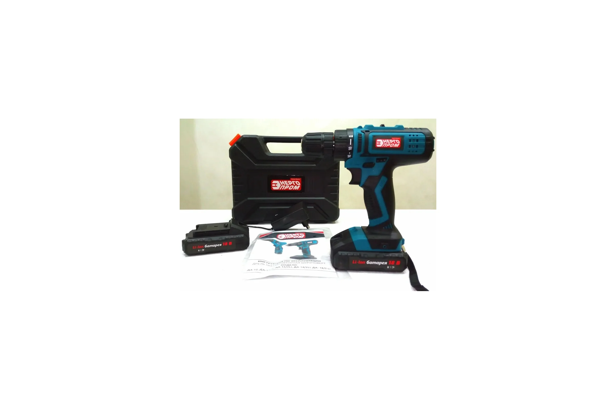 Шуруповерт ЭНЕРГОПРОМ Home Master ДА-24/2 00-00014384