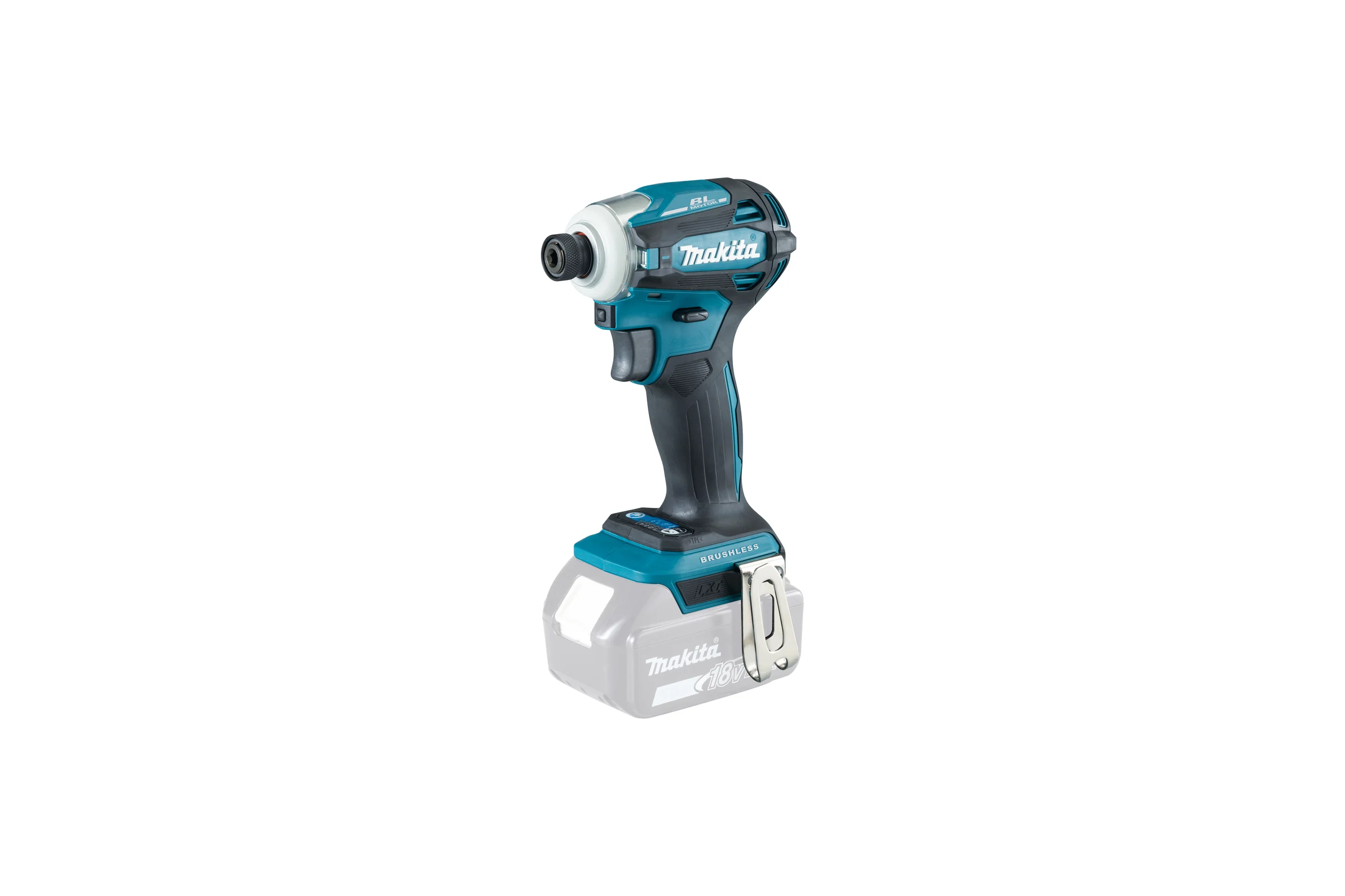 Аккумуляторный ударный бесщеточный шуруповерт Makita 180Нм, М5-М16 DTD172Z
