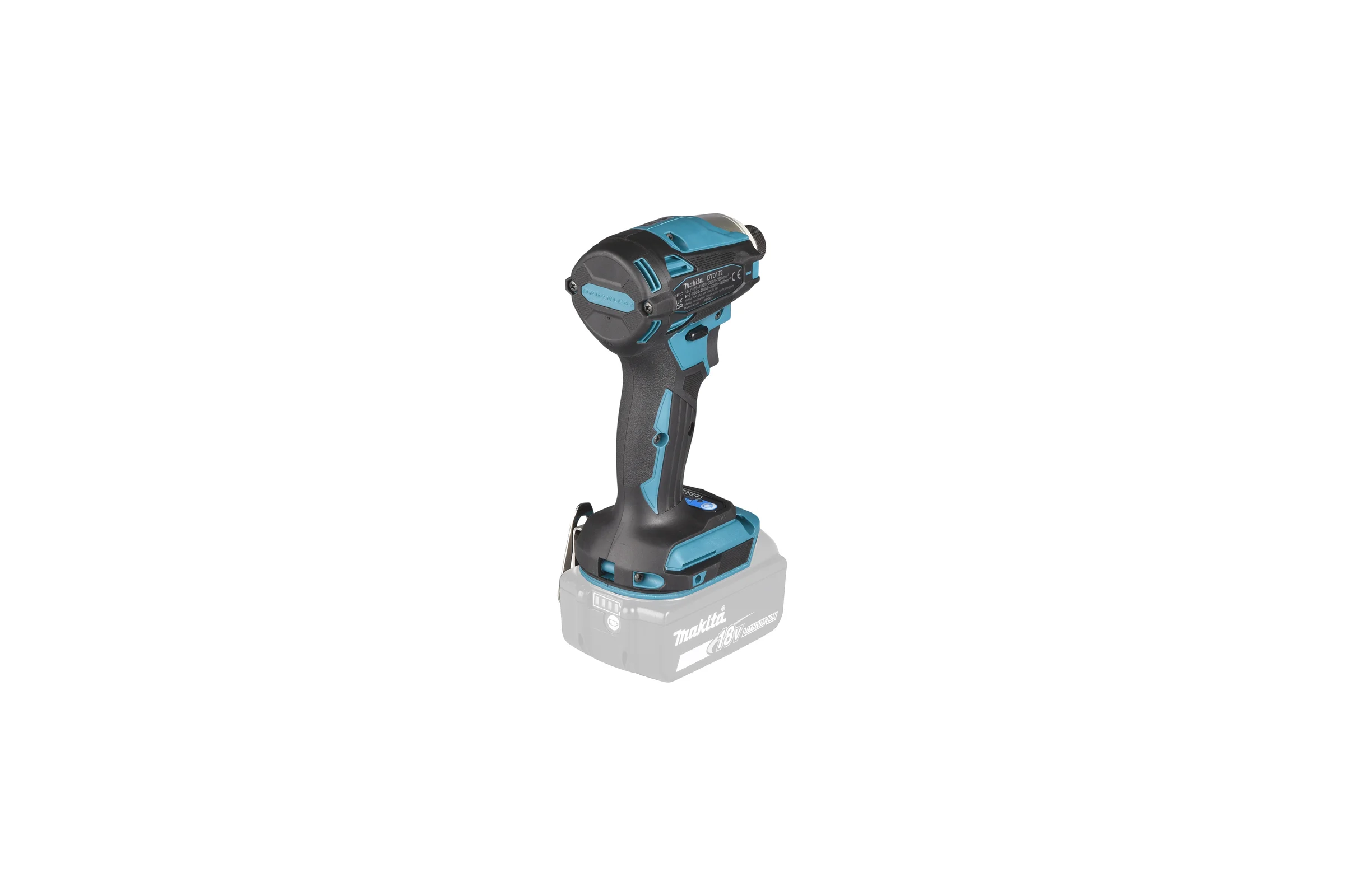 Аккумуляторный ударный бесщеточный шуруповерт Makita 180Нм, М5-М16 DTD172Z
