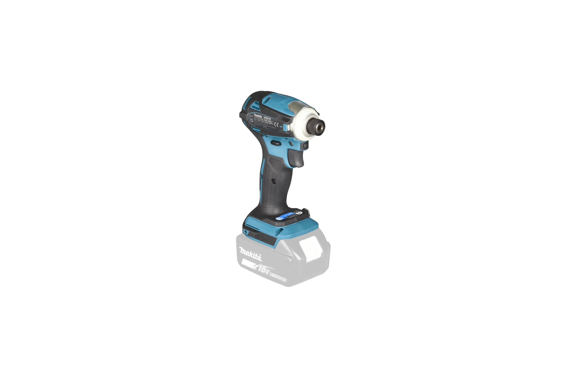 Аккумуляторный ударный бесщеточный шуруповерт Makita 180Нм, М5-М16 DTD172Z