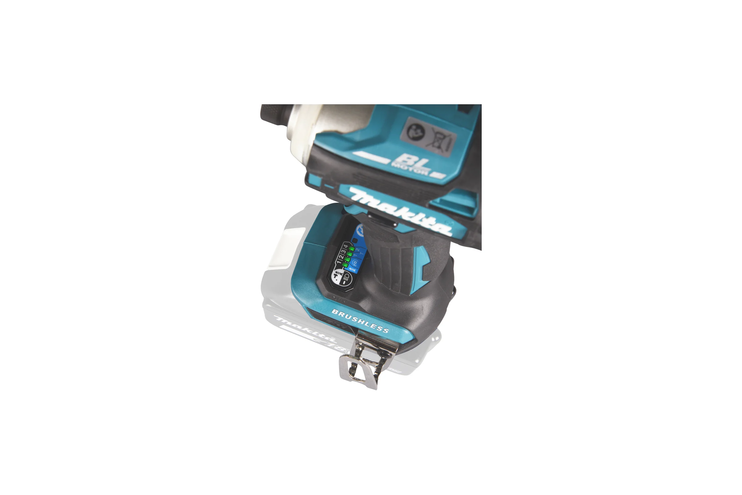 Аккумуляторный ударный бесщеточный шуруповерт Makita 180Нм, М5-М16 DTD172Z