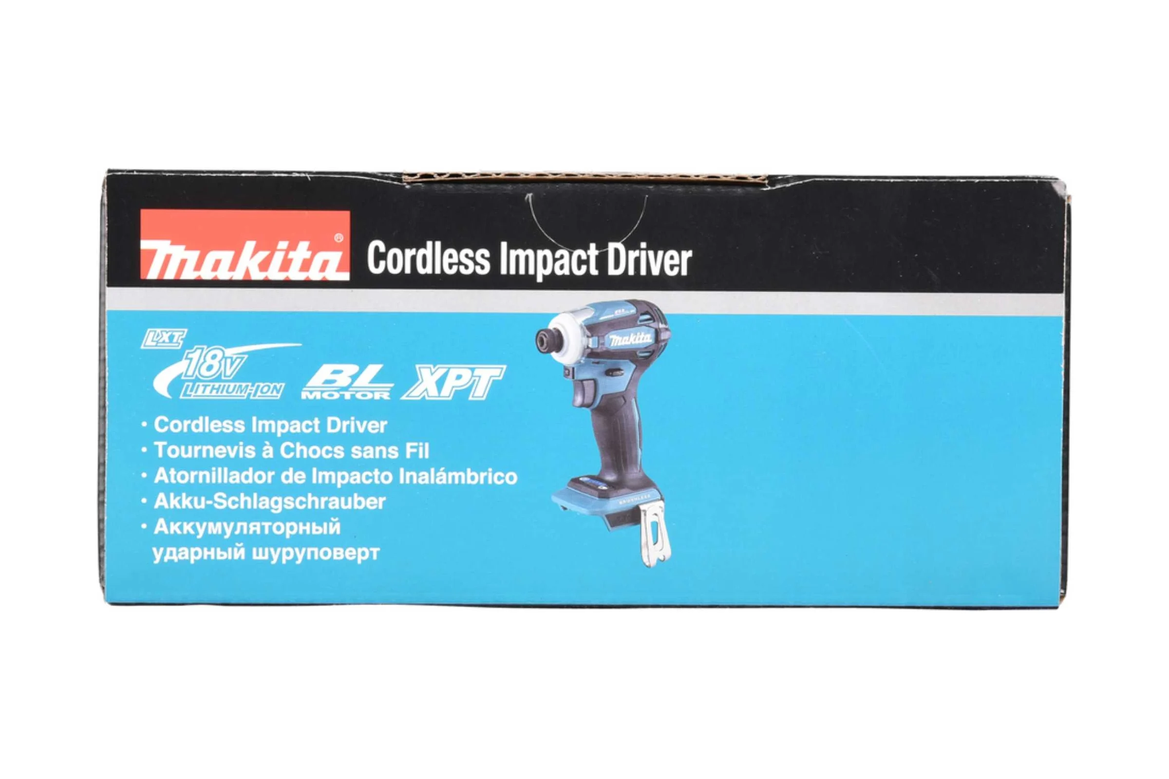 Аккумуляторный ударный бесщеточный шуруповерт Makita 180Нм, М5-М16 DTD172Z