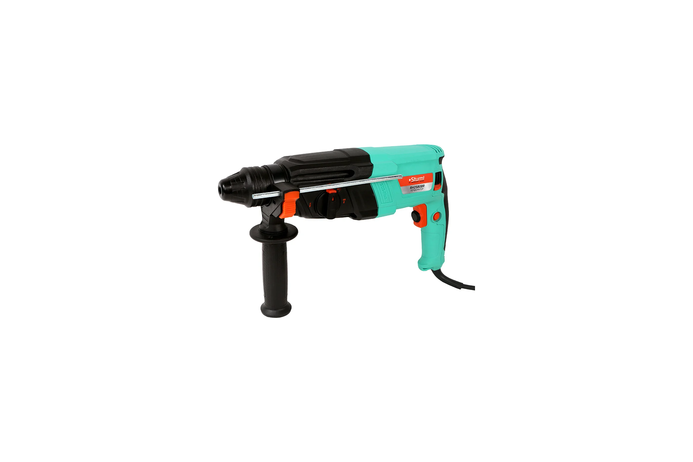 Перфоратор Sturm SDS Plus RH2580BR