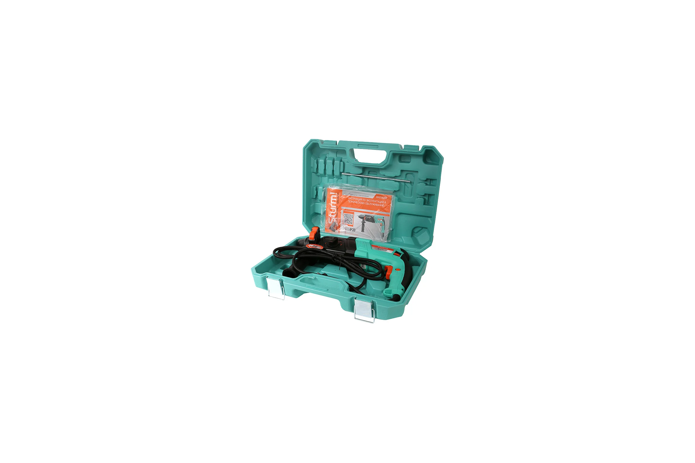 Перфоратор Sturm SDS Plus RH2580BR