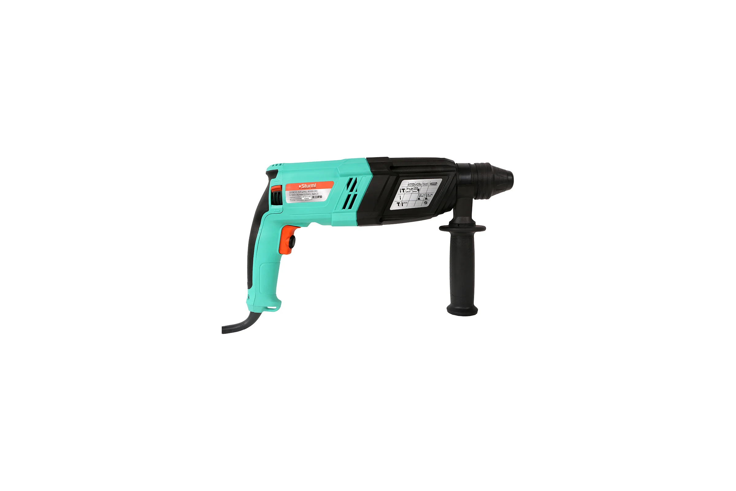 Перфоратор Sturm SDS Plus RH2580BR
