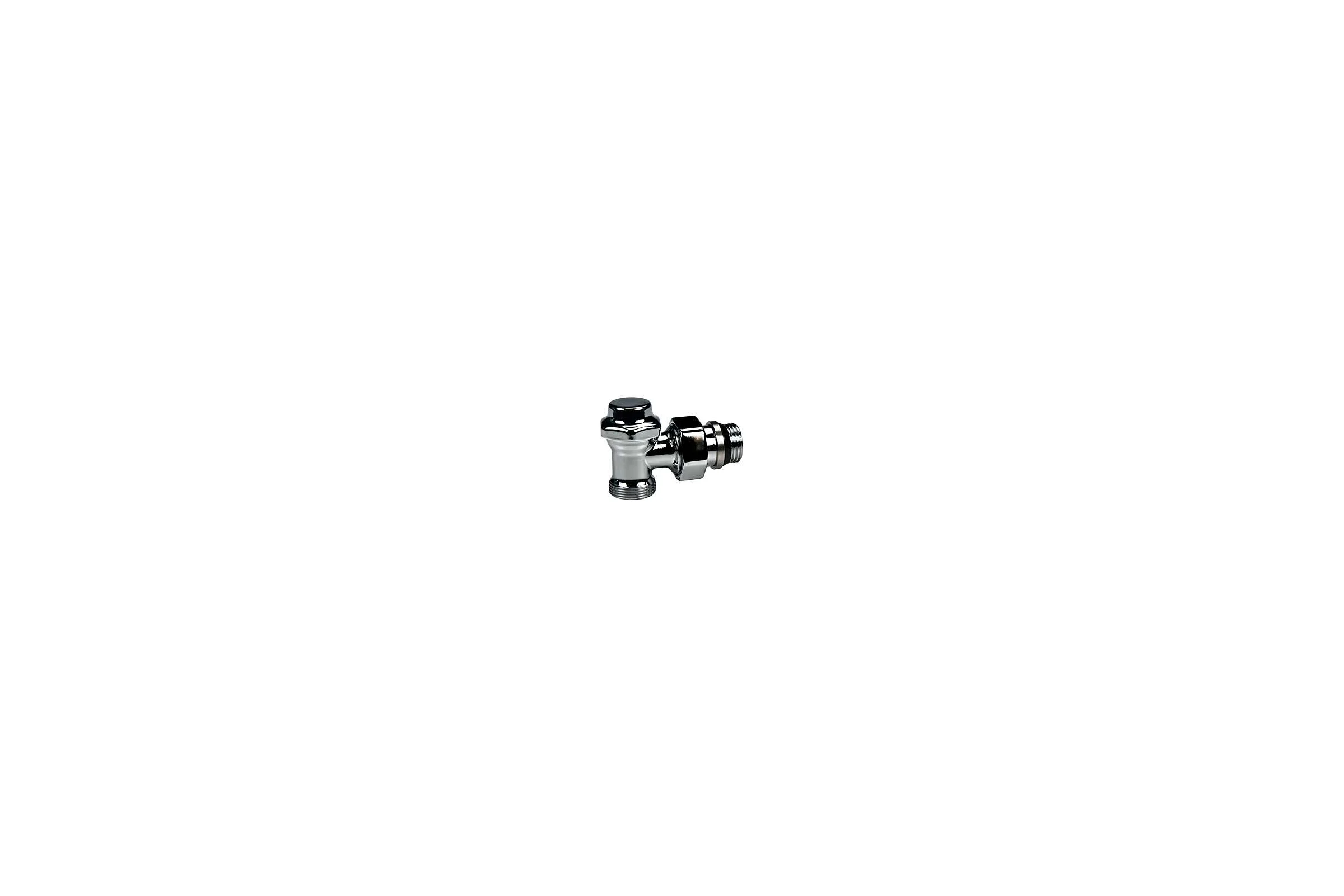 Угловой отсечный клапан Giacomini 1/2x16, хромированный T29CX003