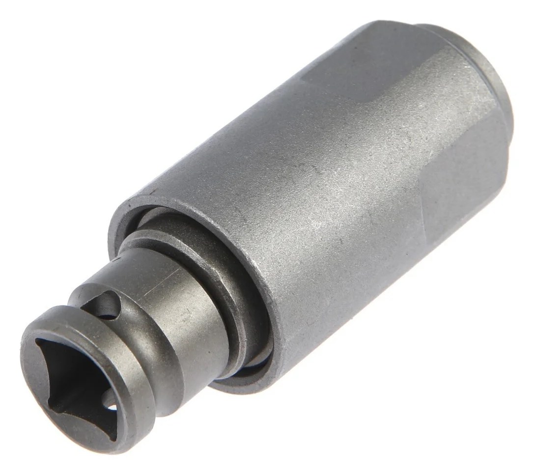 Адаптер для гайковерта CrV, с квадрата 1/2" на SDS-plus, 35 мм ТУНДРА 7443397
