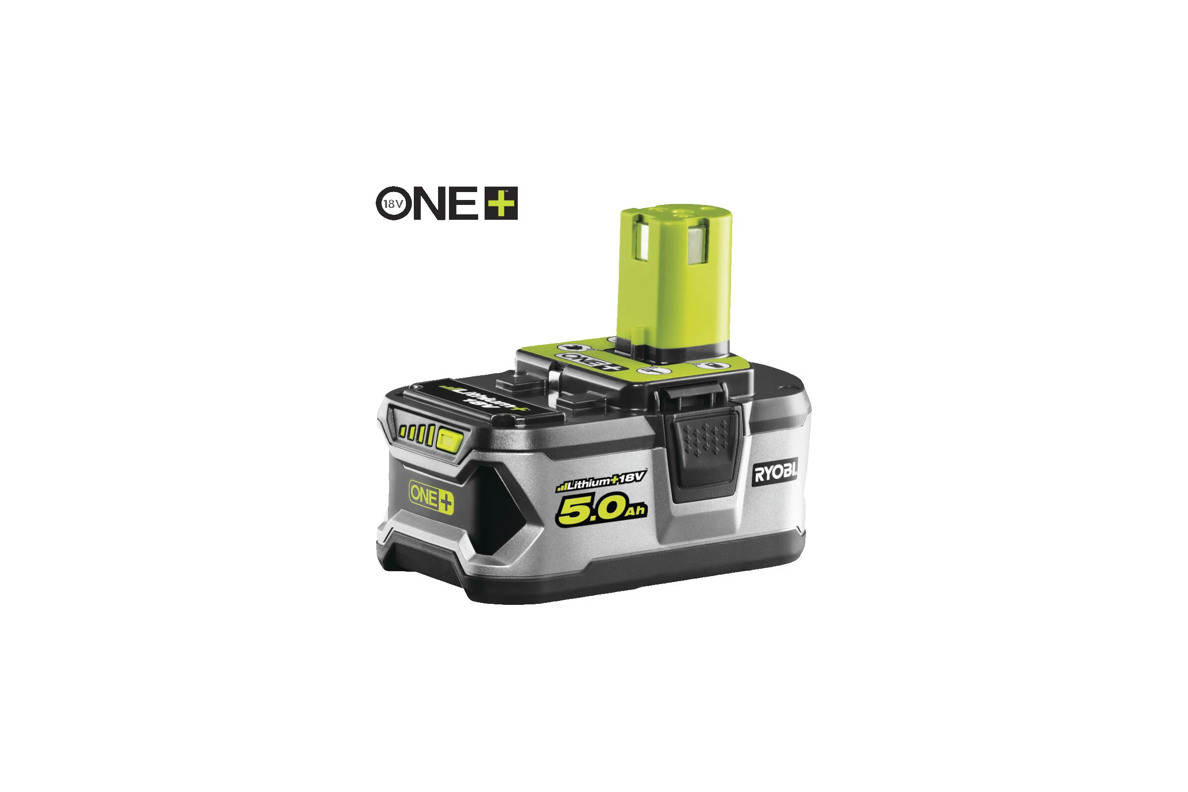 Аккумулятор Ryobi ONE+ RB18L50 5133002433 (18 В; 5 А*ч; Li-Ion)