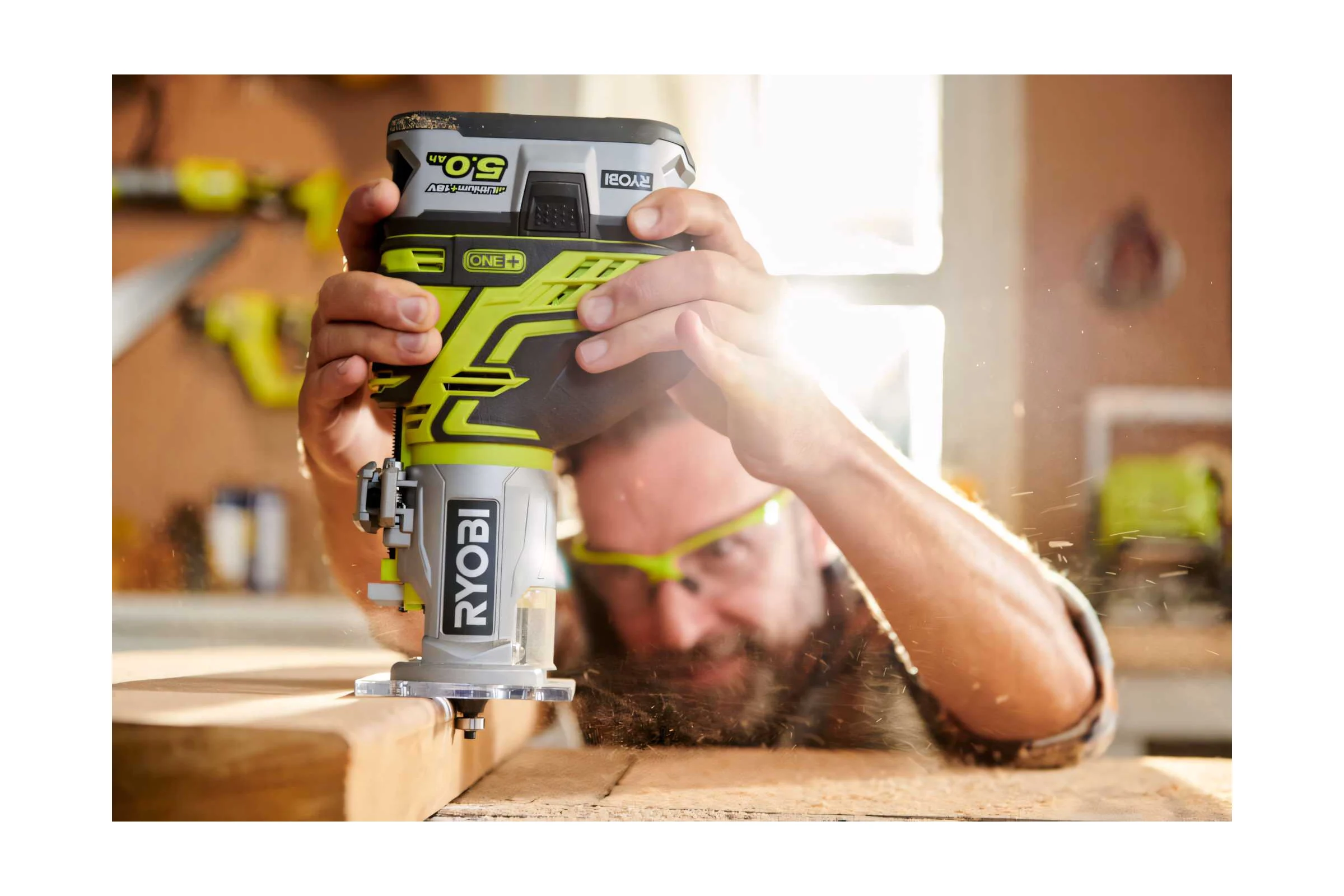 Аккумулятор Ryobi ONE+ RB18L50 5133002433 (18 В; 5 А*ч; Li-Ion)