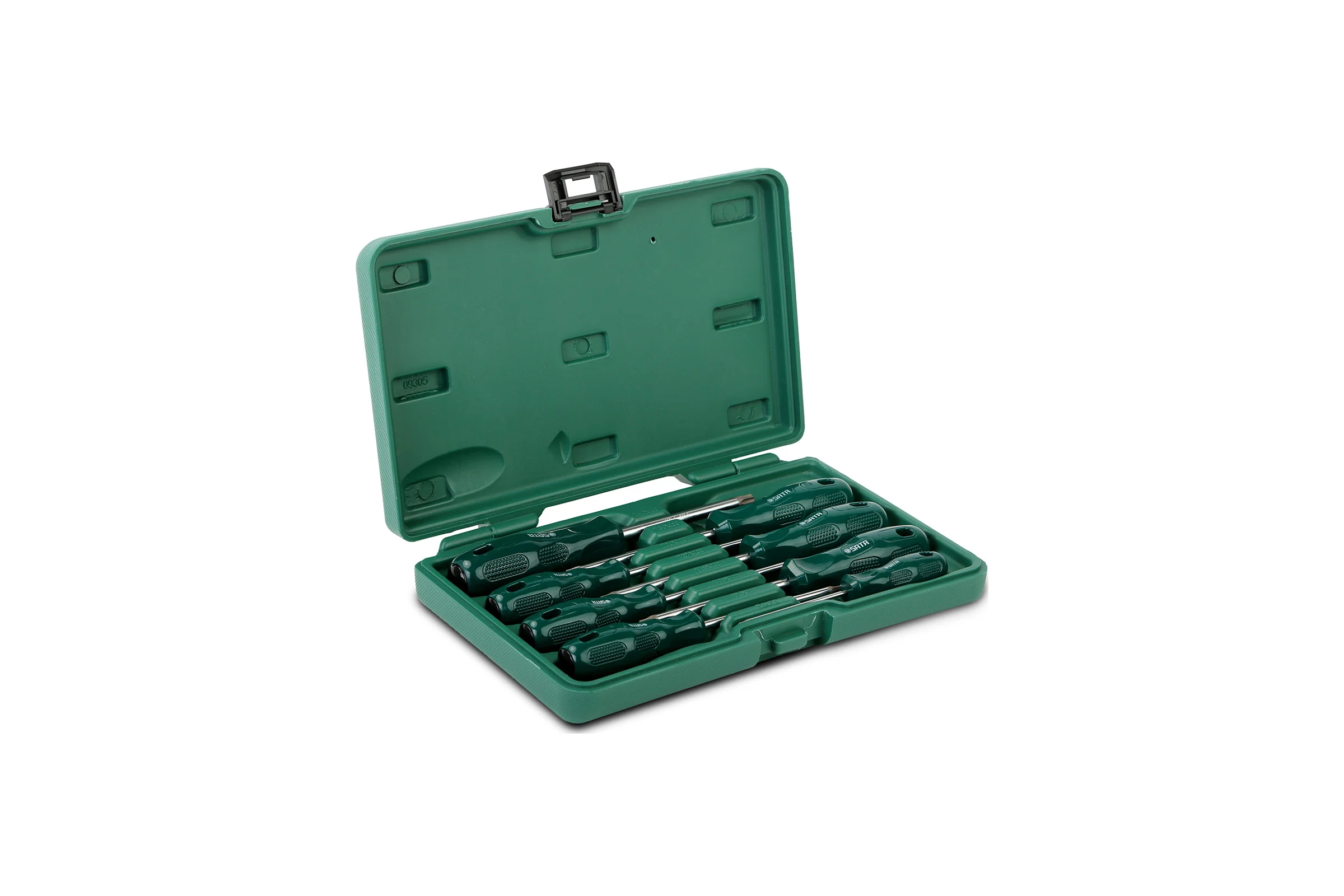 Набор отверток, звездочка torx, 8шт, серия А Sata 09305