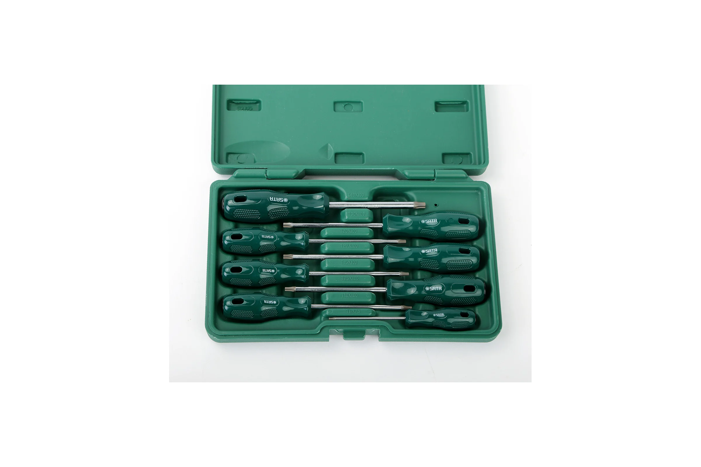 Набор отверток, звездочка torx, 8шт, серия А Sata 09305