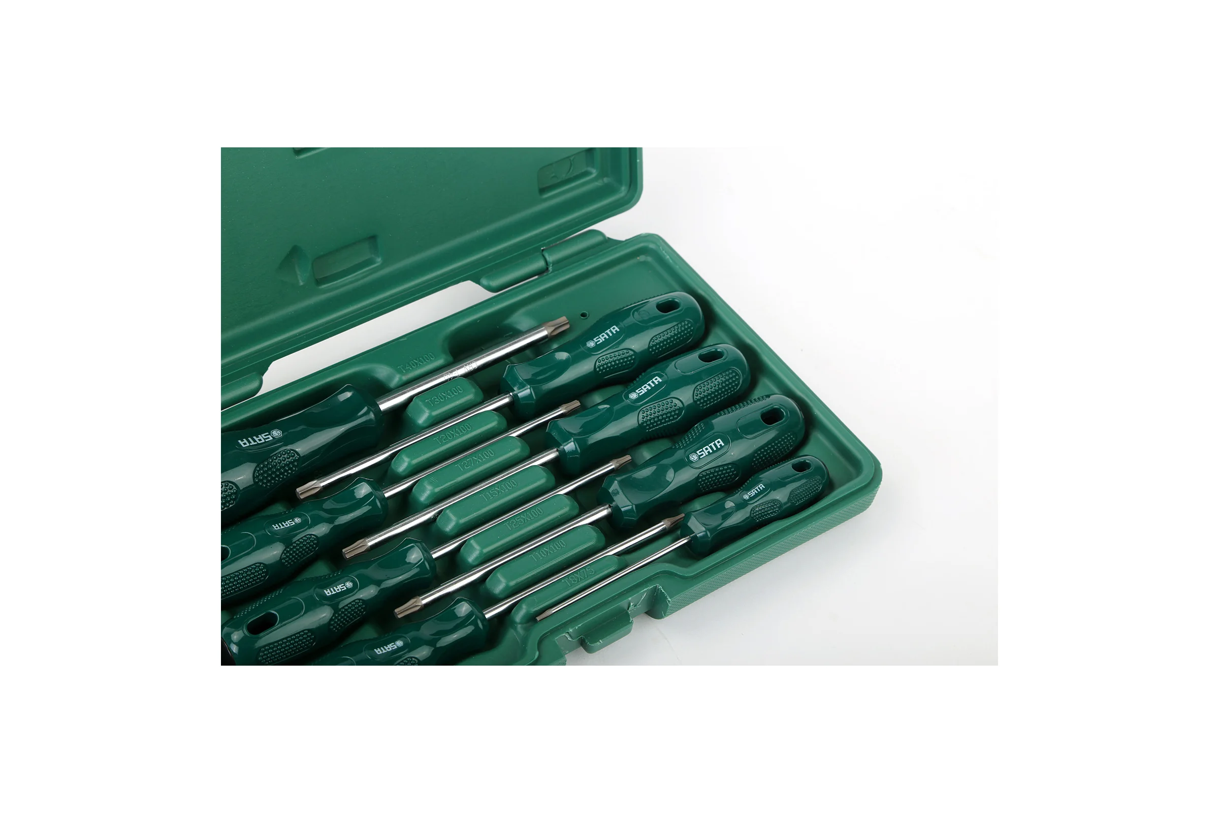 Набор отверток, звездочка torx, 8шт, серия А Sata 09305