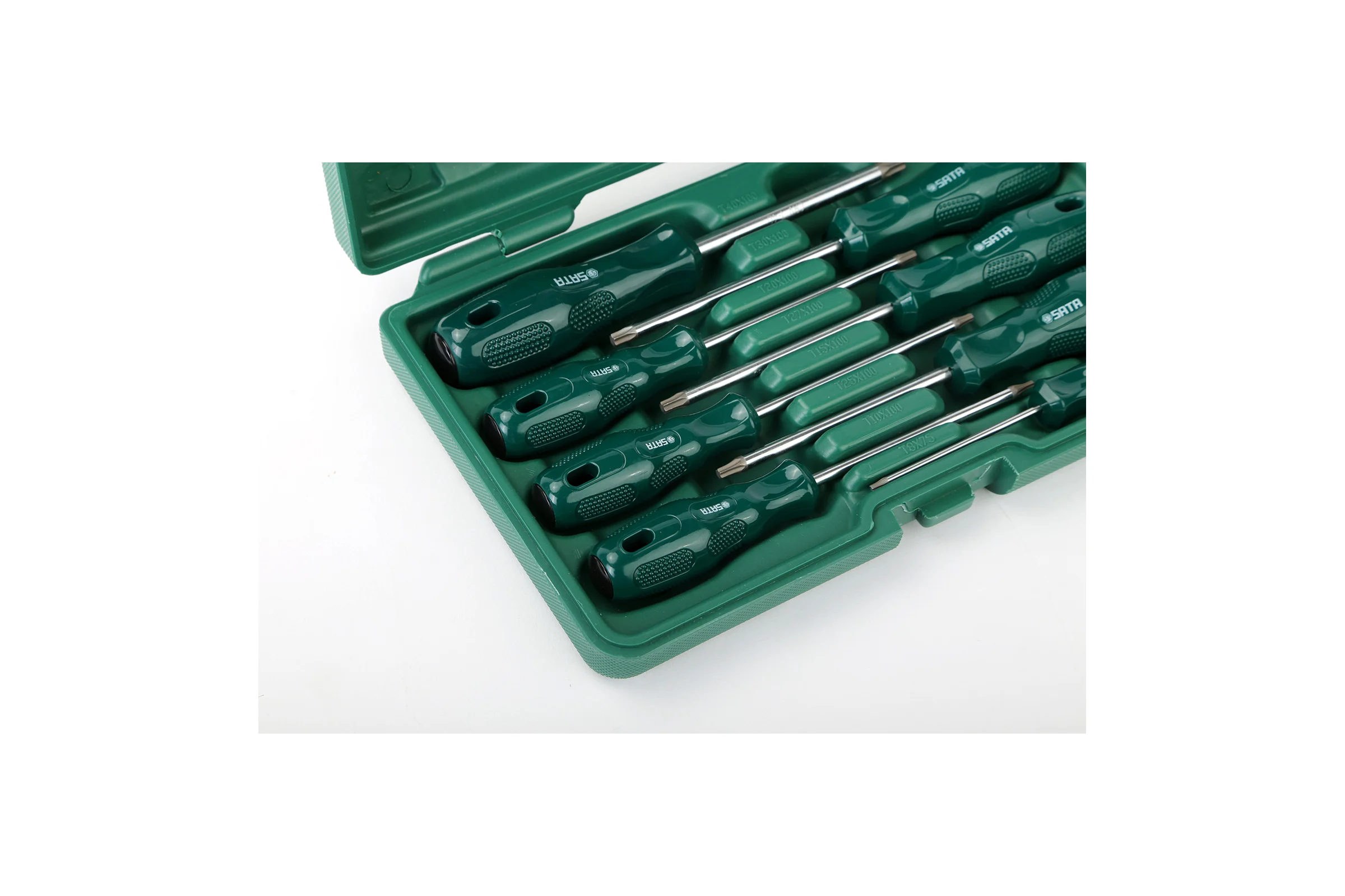 Набор отверток, звездочка torx, 8шт, серия А Sata 09305