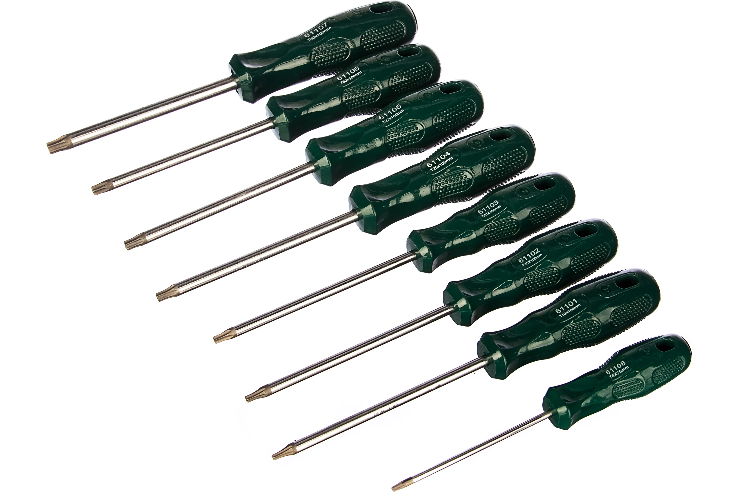 Набор отверток, звездочка torx, 8шт, серия А Sata 09305